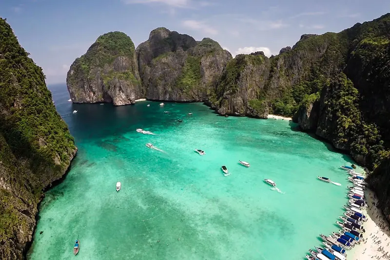 Phi Phi Islands by Speedboat Adventure Day Trip with Seaview Lunch