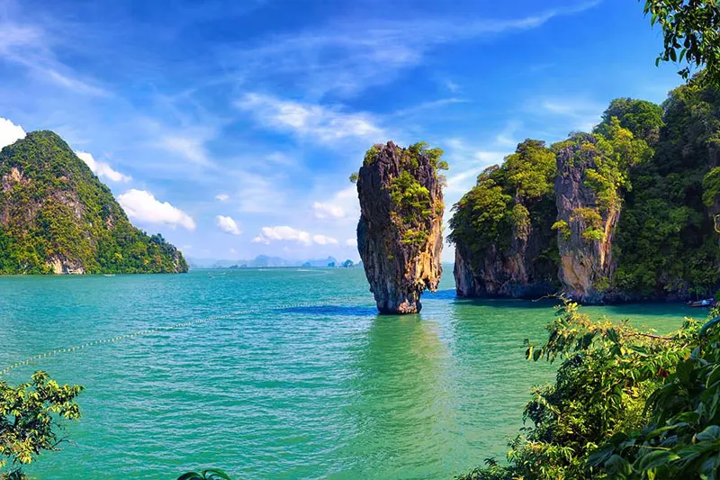 Phang Nga Bay and James Bond Island with Canoeing By Big Boat