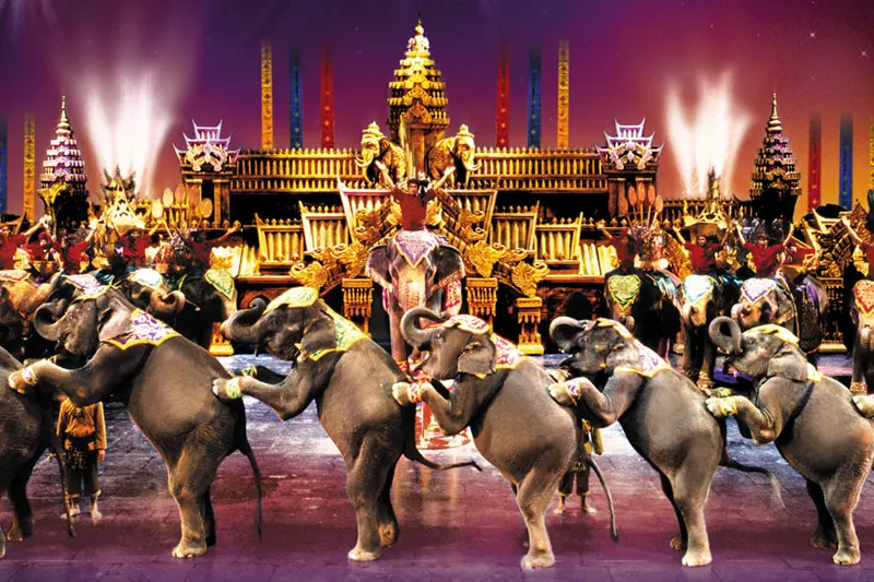 Phuket FantaSea Show - Your Best Deal for Tours in Phuket