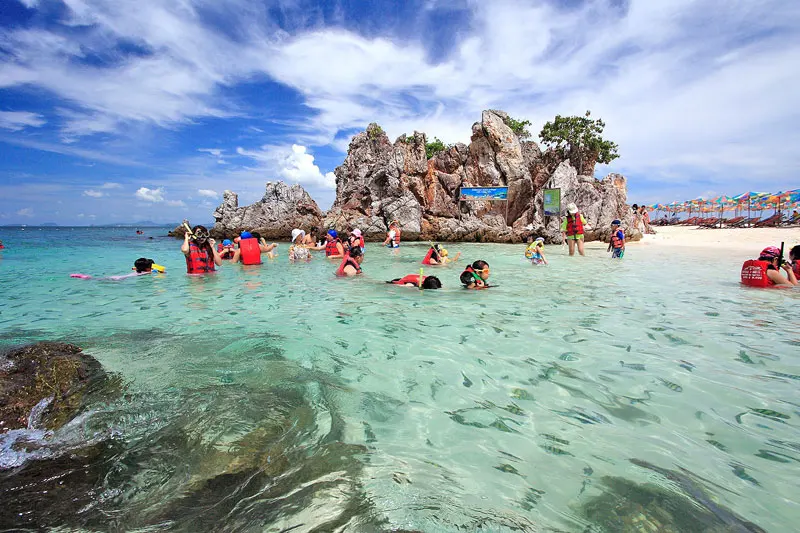 Khai Island Snorkeling Premium Trip From Phuket