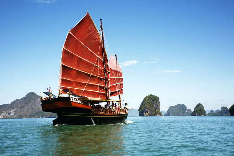 Sunset Boat Trip To Phang Nga Bay & James Bond