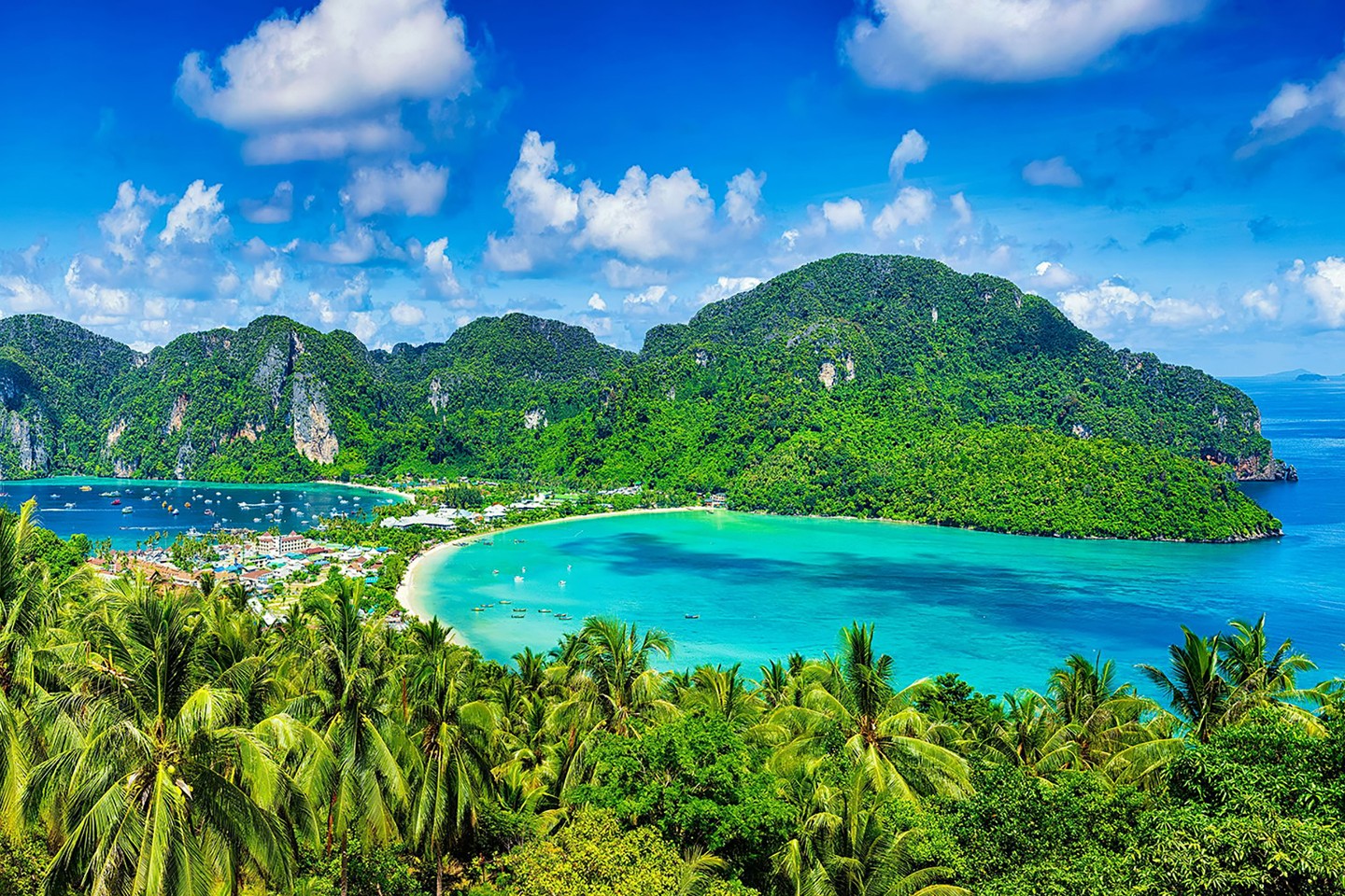 Phi Phi & Khai Islands by Speedboat