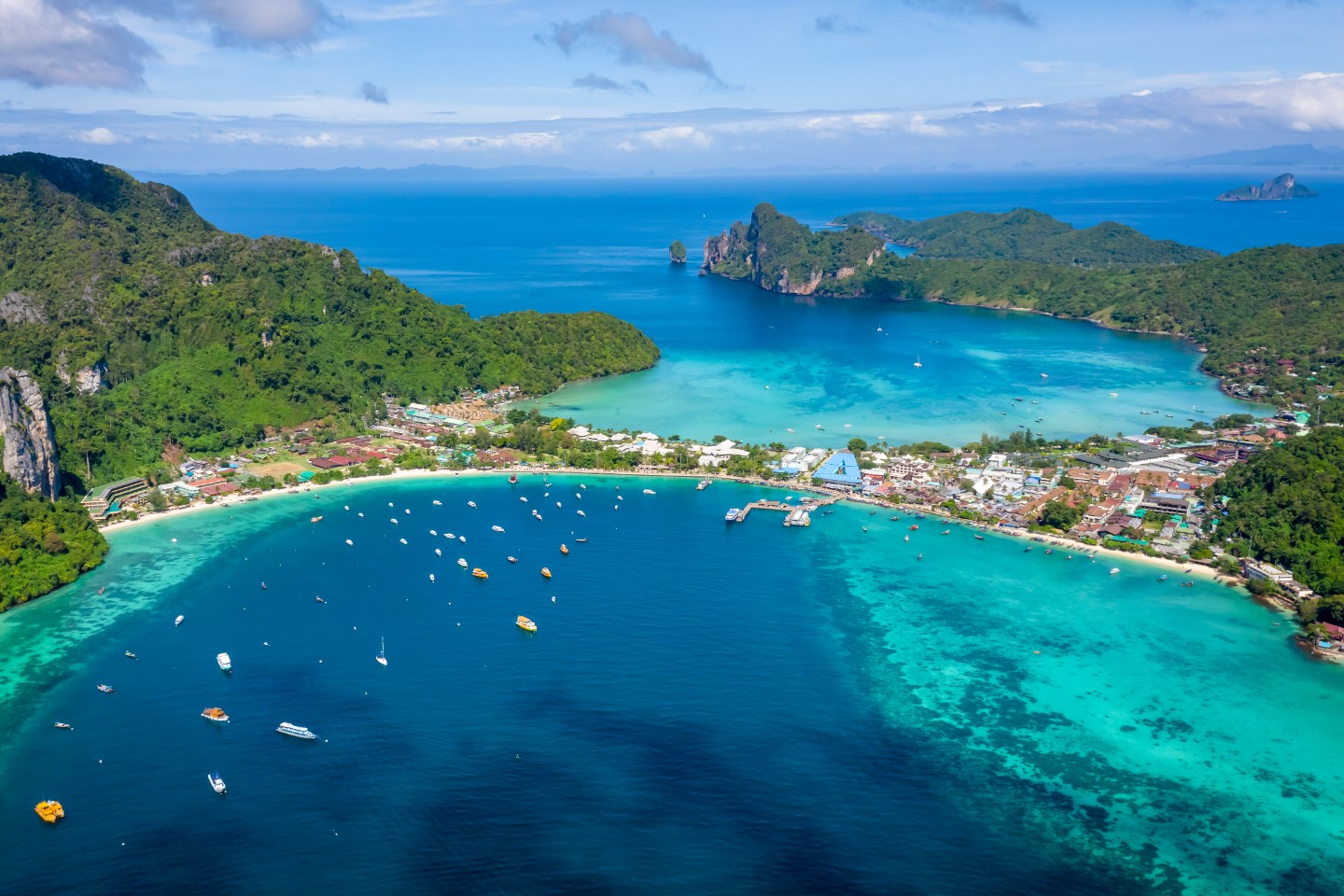 Phi Phi & Khai Islands by Speedboat