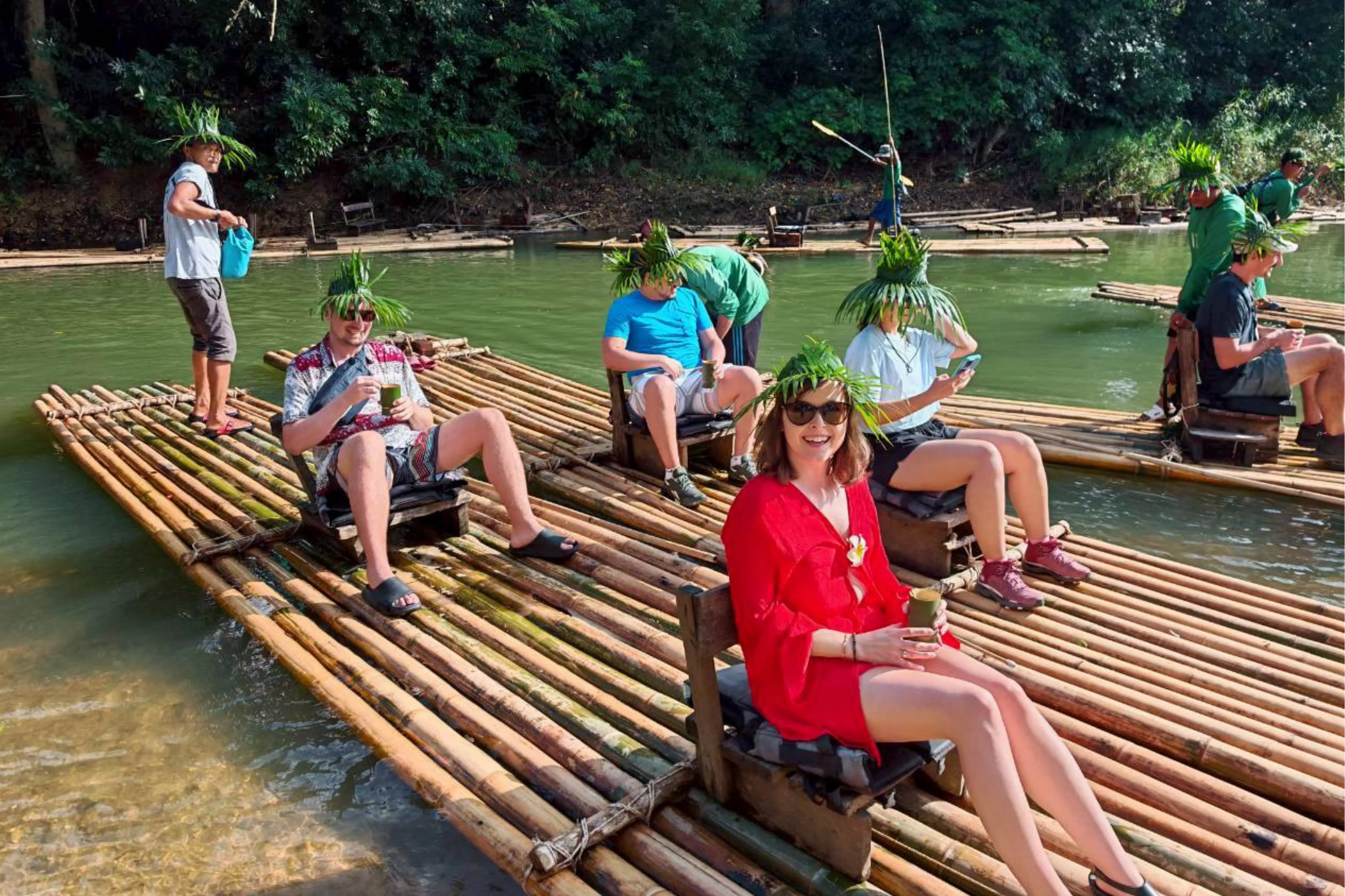 Mega 2 - Overnight At Rafthouse Khao Sok & Cheow Lan Lake Experience