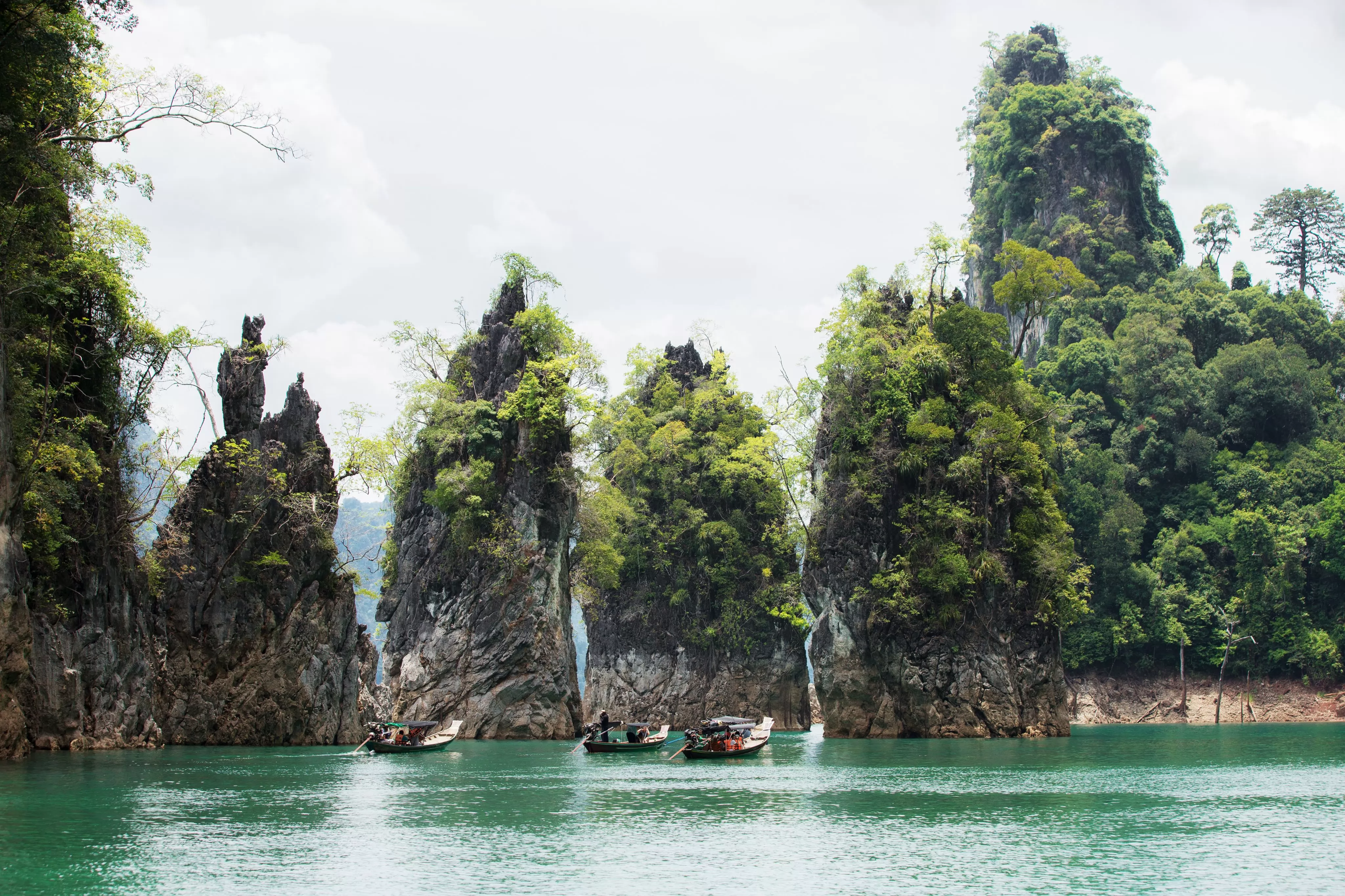 Mega 3 - Overnight Khao Sok & Cheow Lan Lake Journey