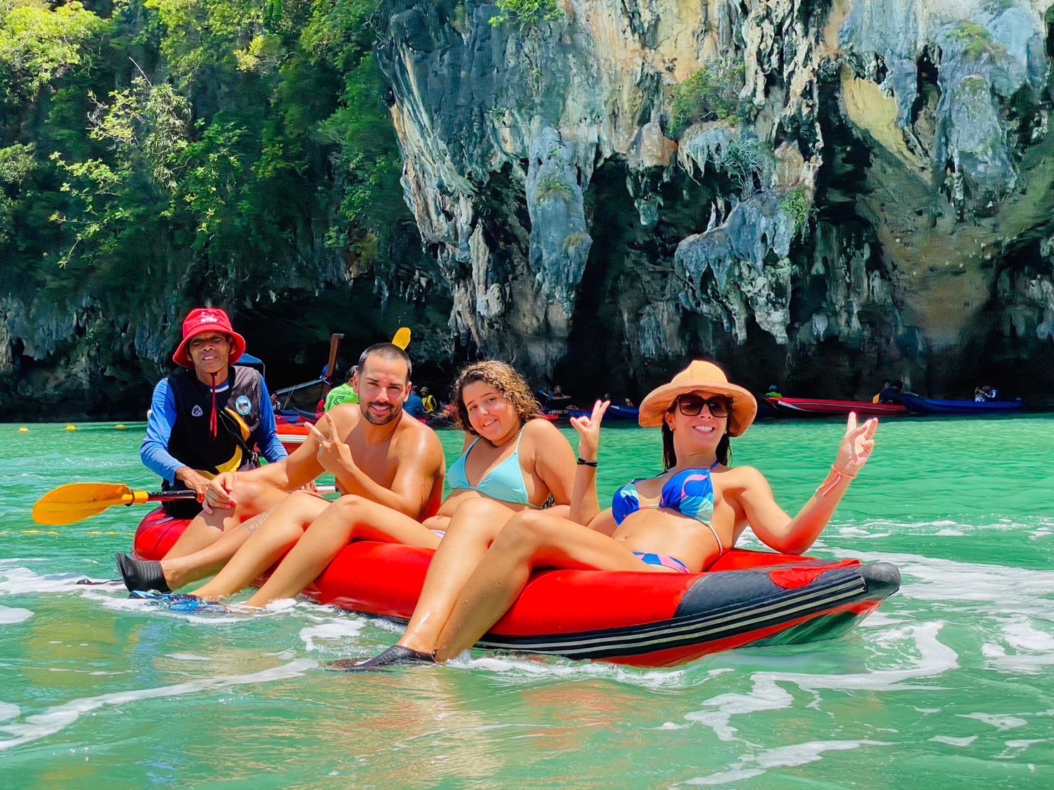James Bond Island Canoeing 7 Points 5 Islands By Speedboat