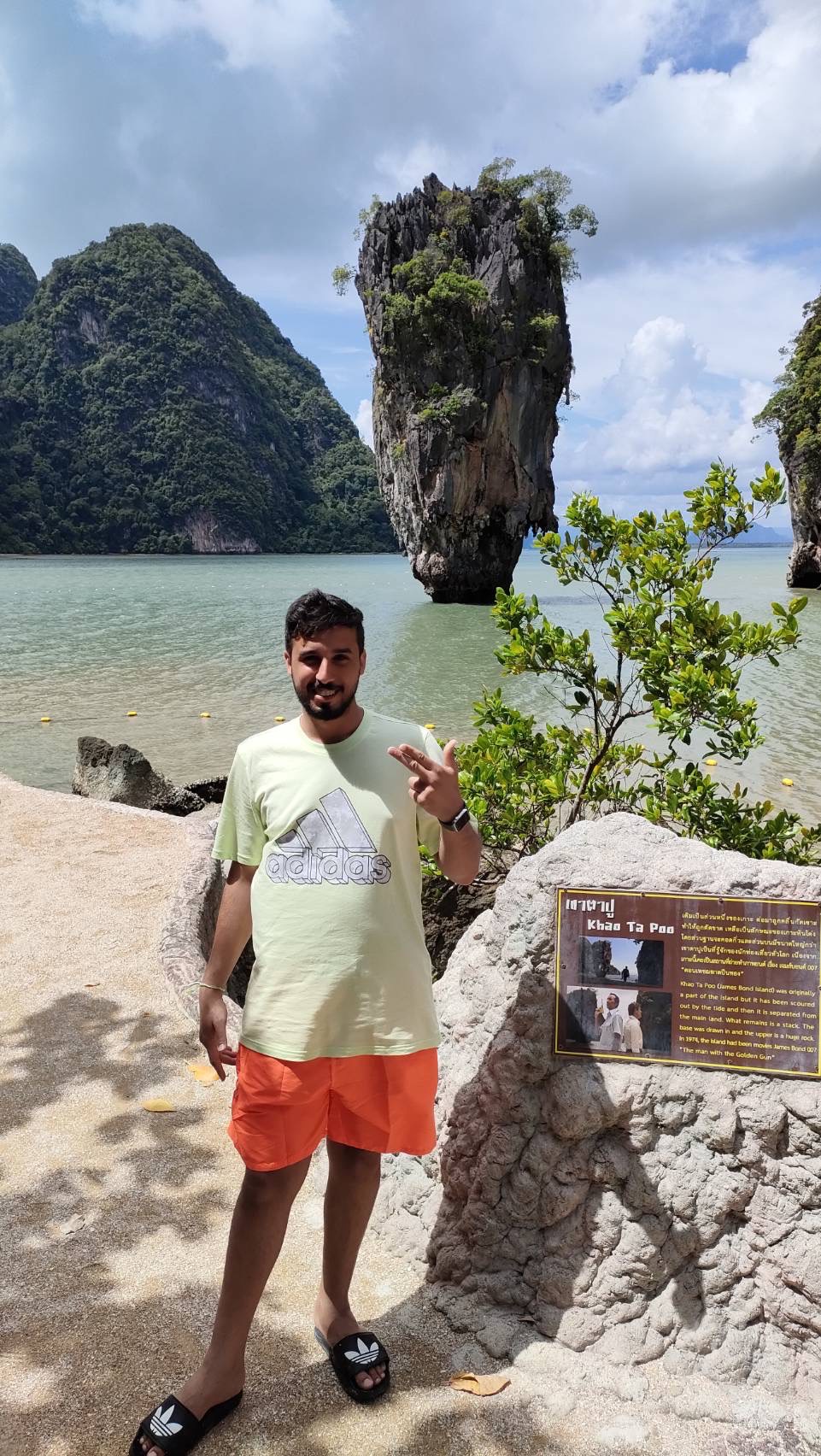 James Bond Island Canoeing 7 Points 5 Islands By Speedboat