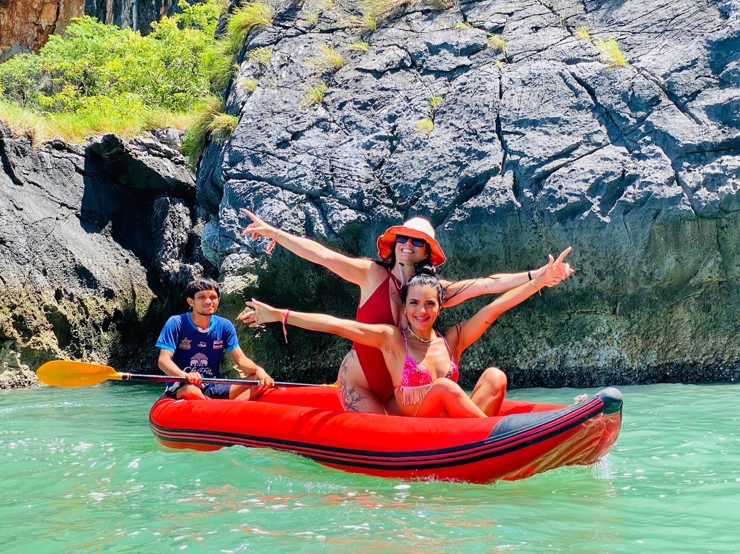 James Bond Island Canoeing 7 Points 5 Islands By Speedboat