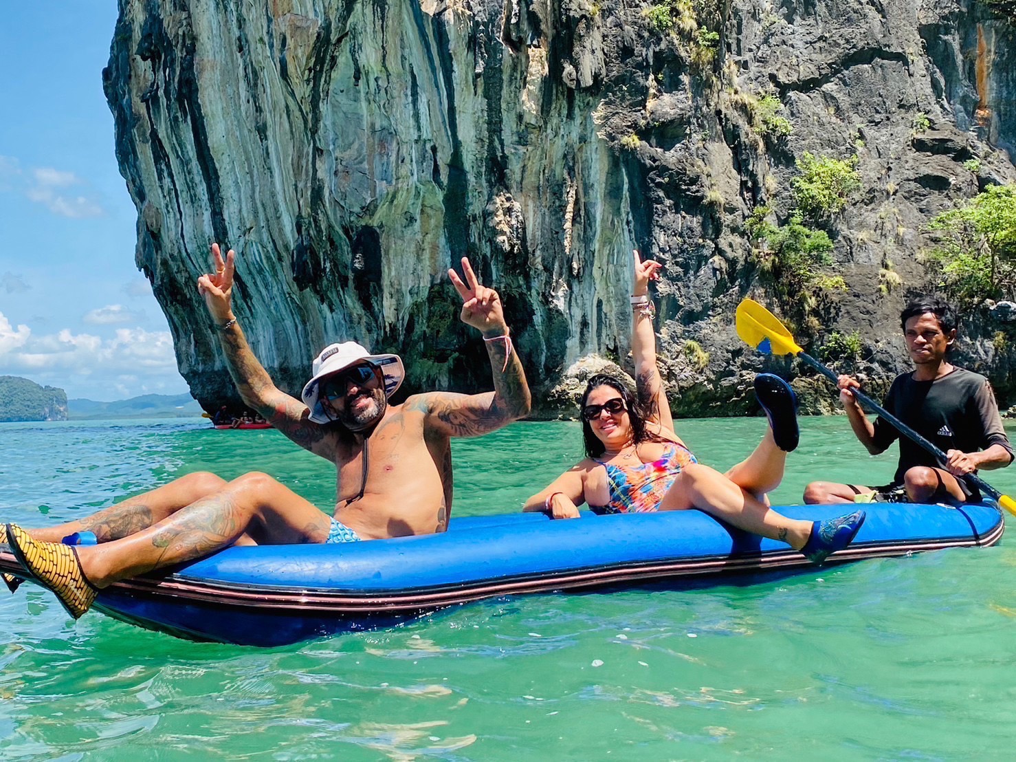 James Bond Island Canoeing 7 Points 5 Islands By Speedboat