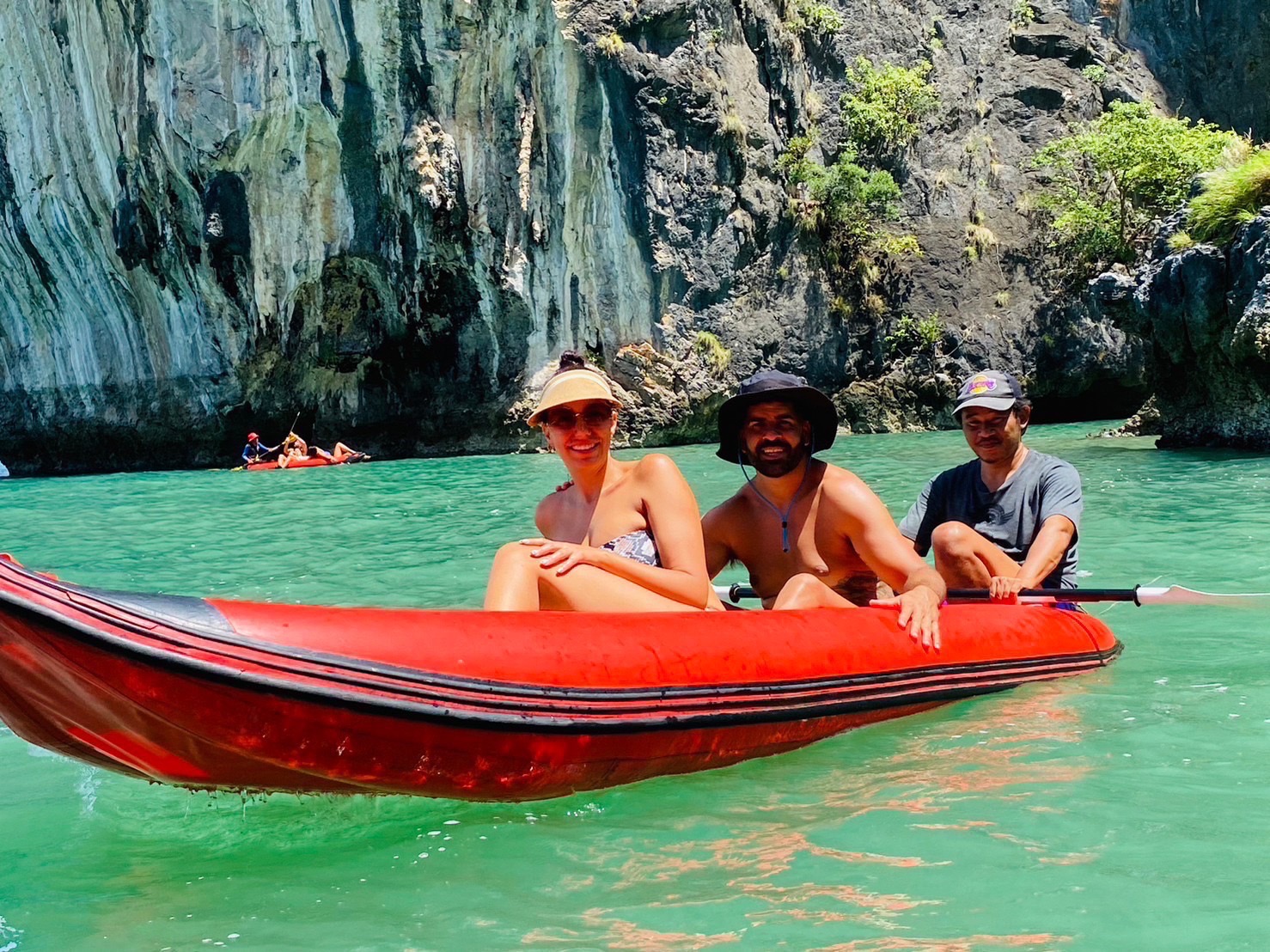 James Bond Island Canoeing 7 Points 5 Islands By Speedboat