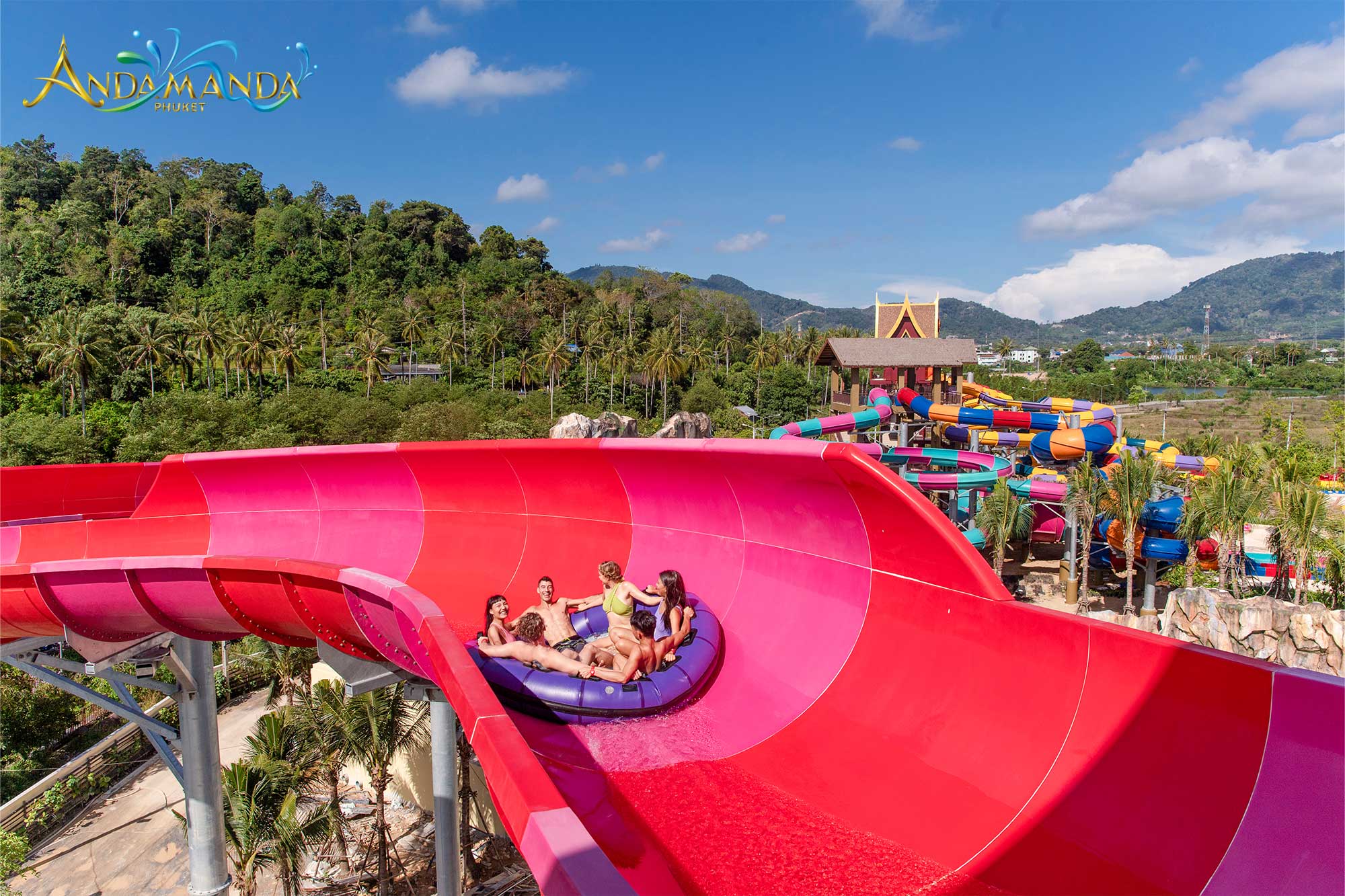 Andamanda Water Park Ticket