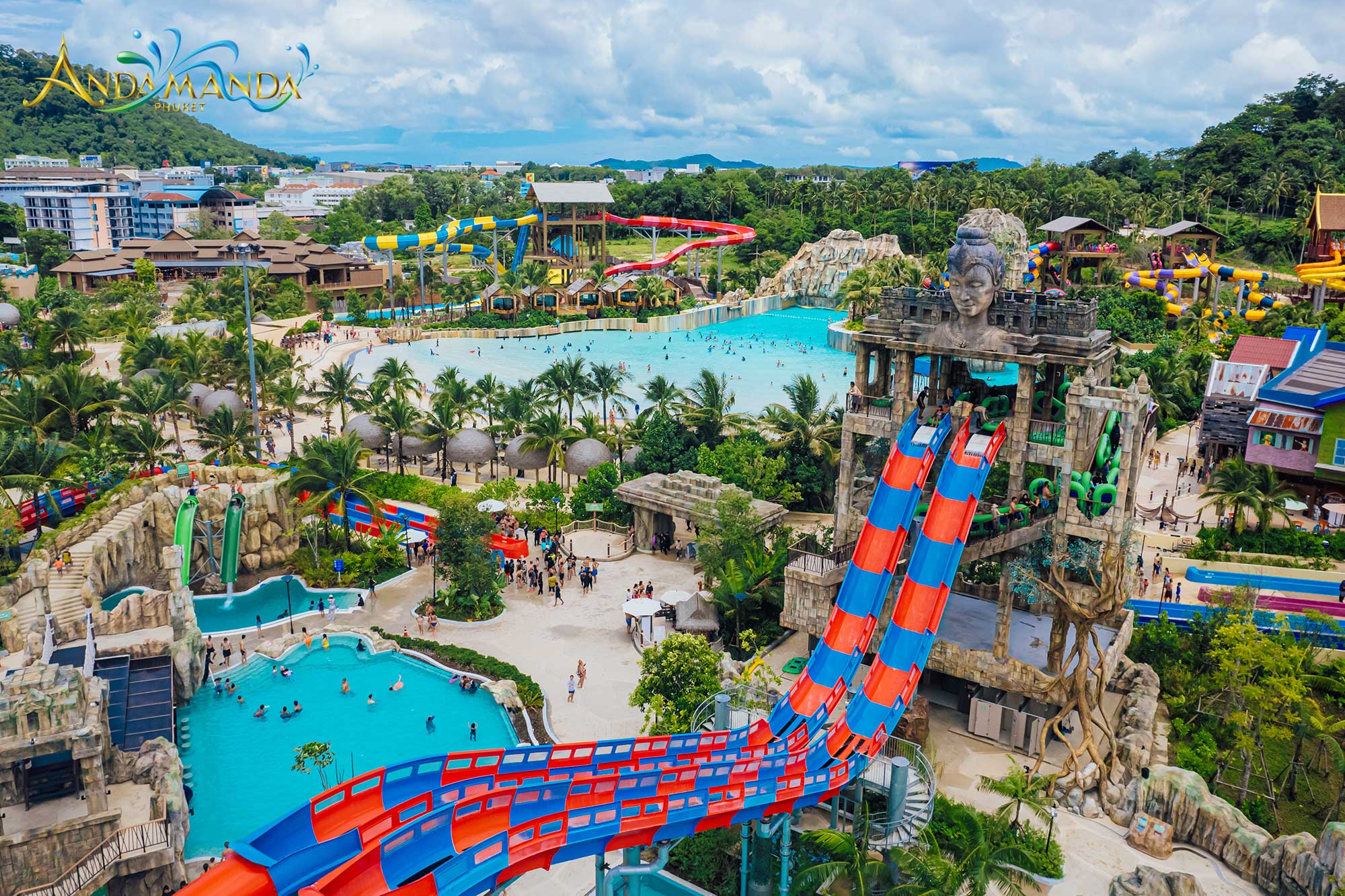 Andamanda Water Park Ticket