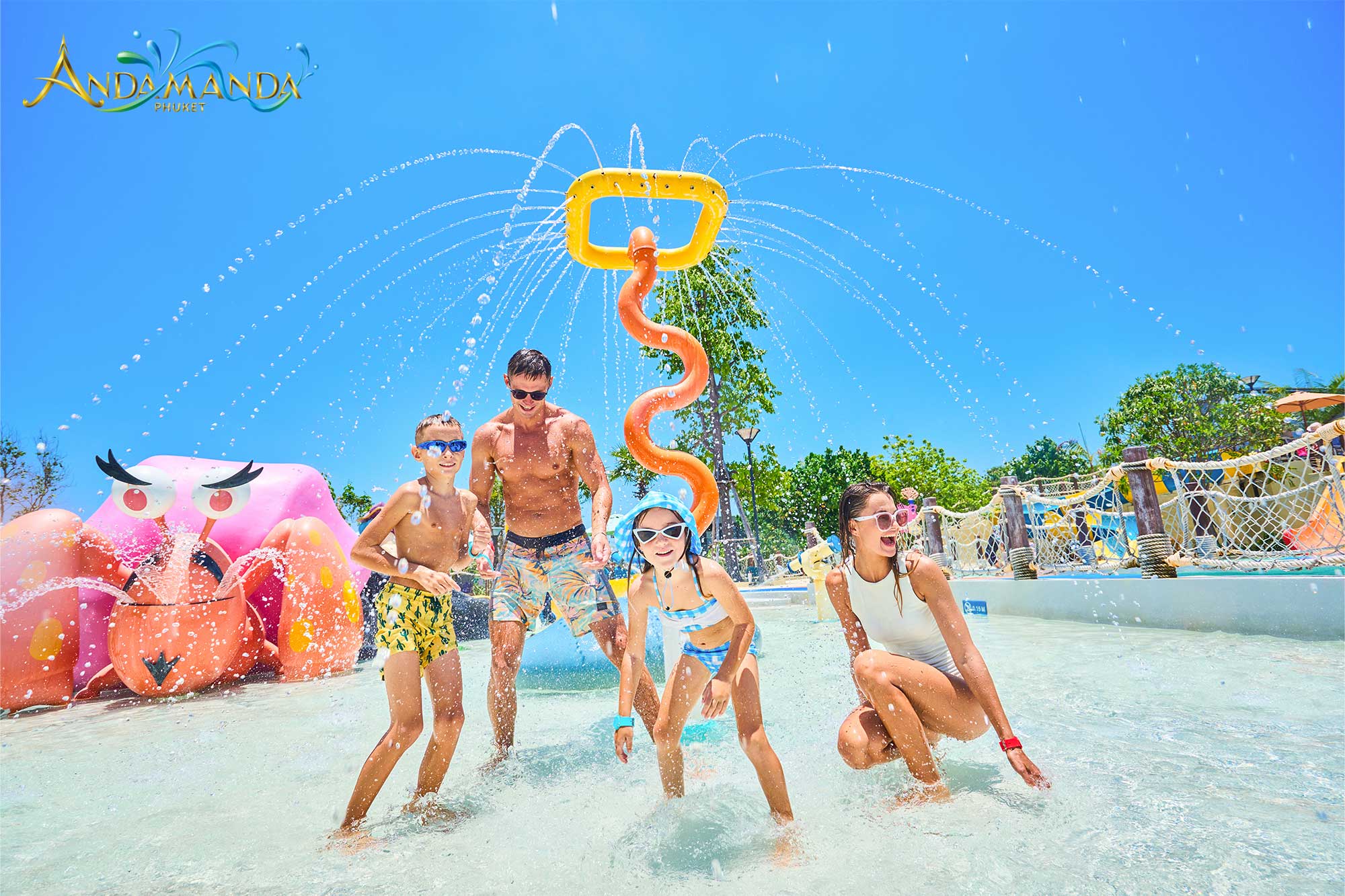 Andamanda Water Park Ticket