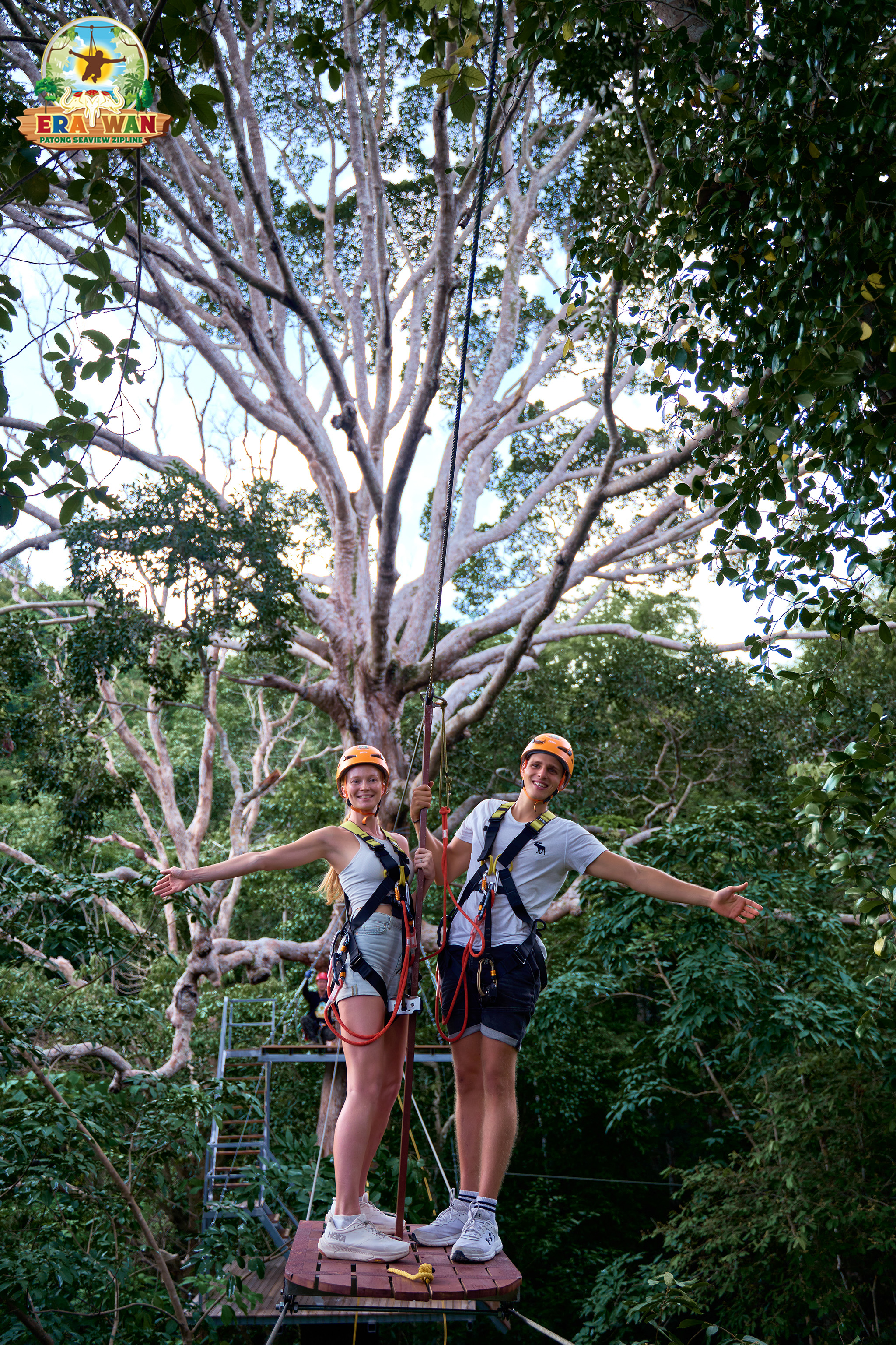 Erawan EP1 Zipline 42 Platforms (Include Meal)