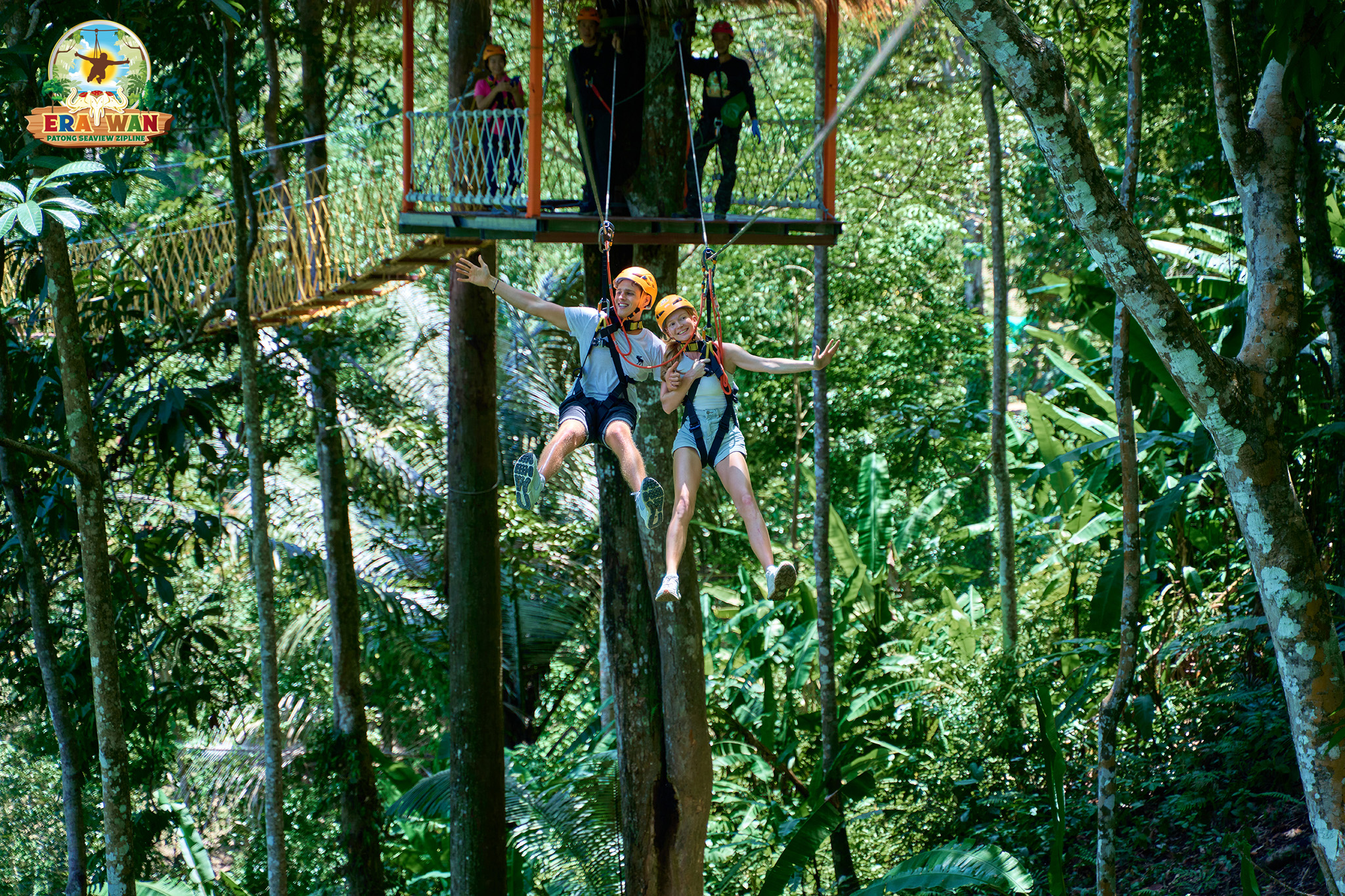 Erawan EP1 Zipline 42 Platforms (Include Meal)