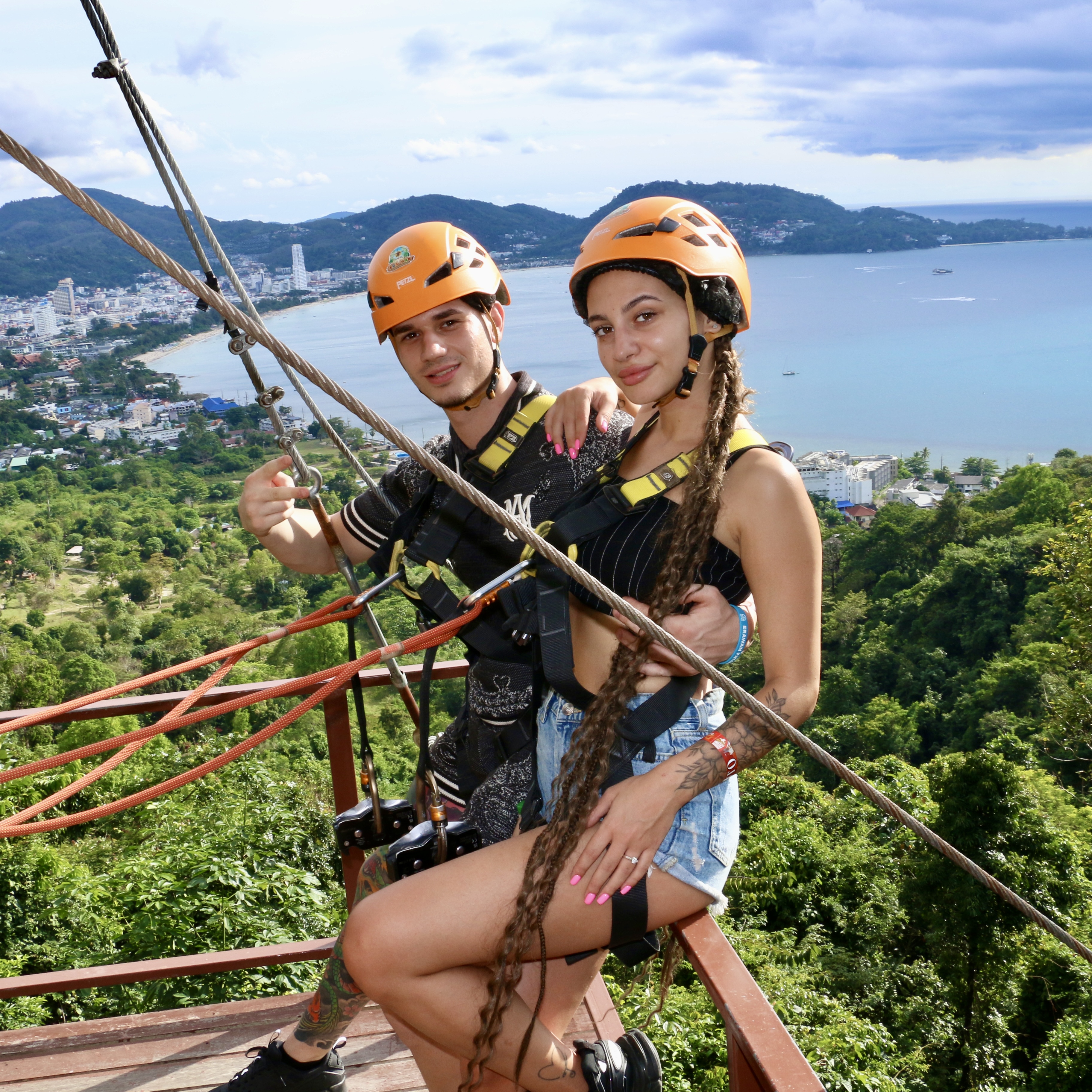 Erawan EP2 Zipline 20 Platforms