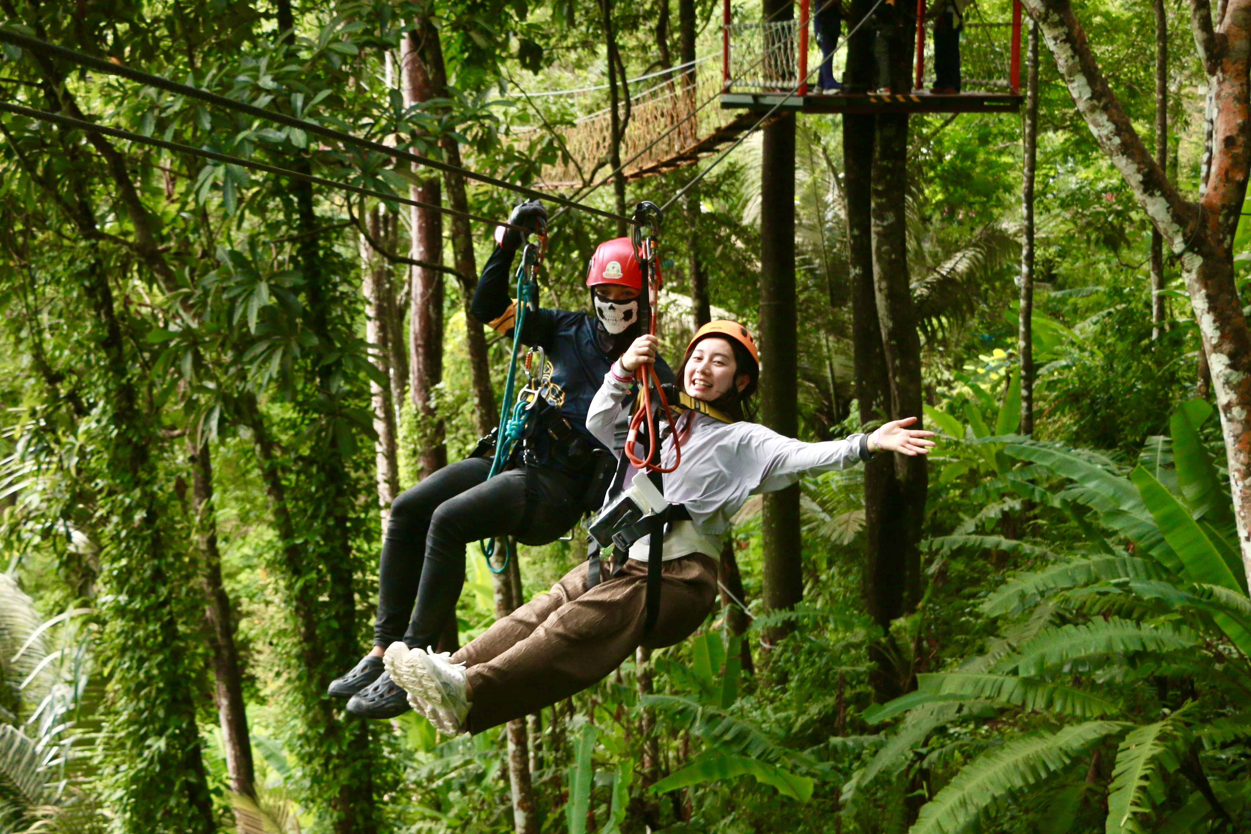 Erawan EP2 Zipline 20 Platforms