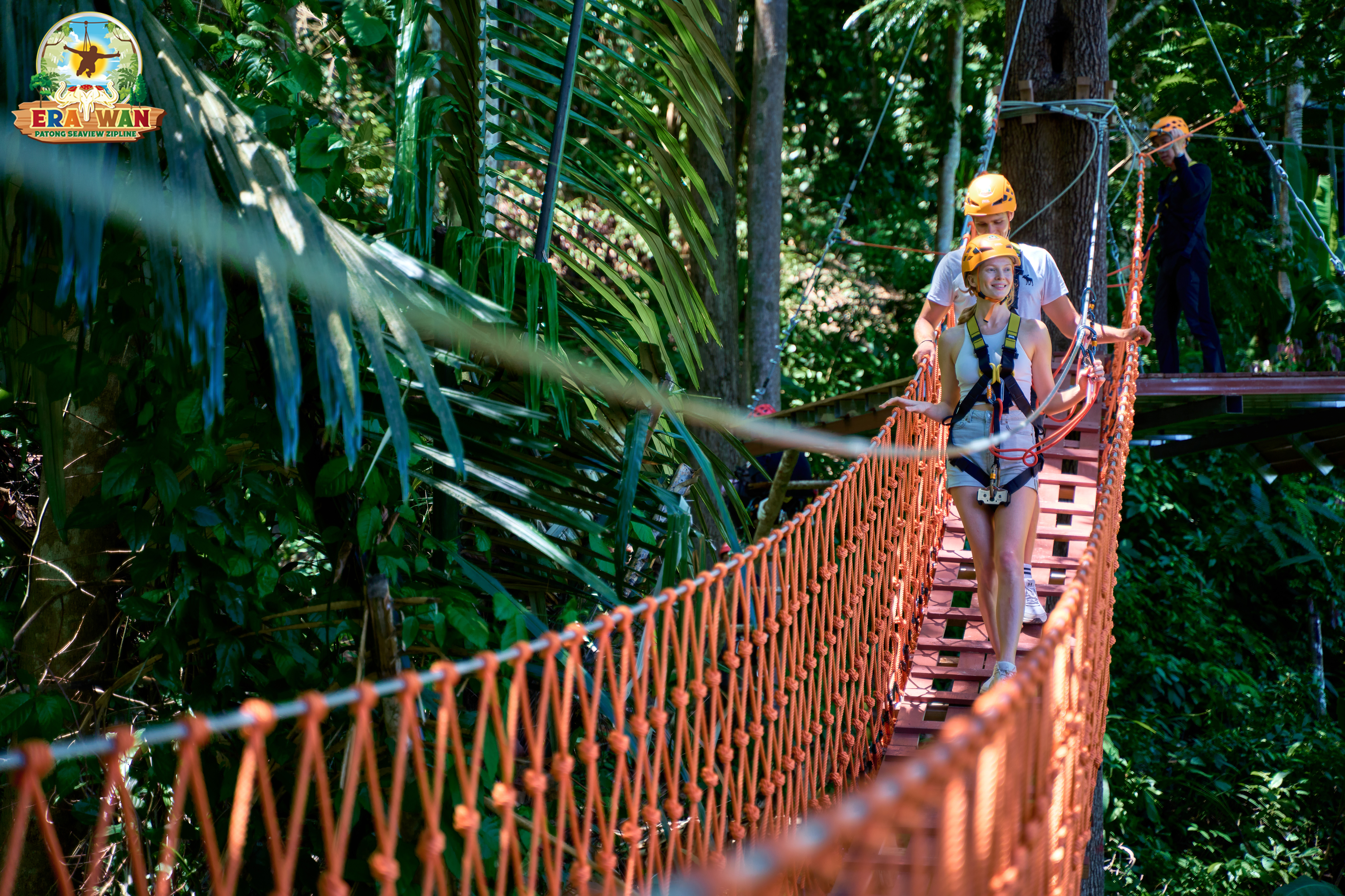 Erawan EP2 Zipline 20 Platforms