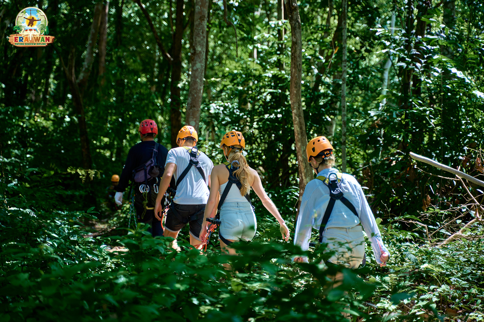 Erawan EP3 Zipline 12 Platforms