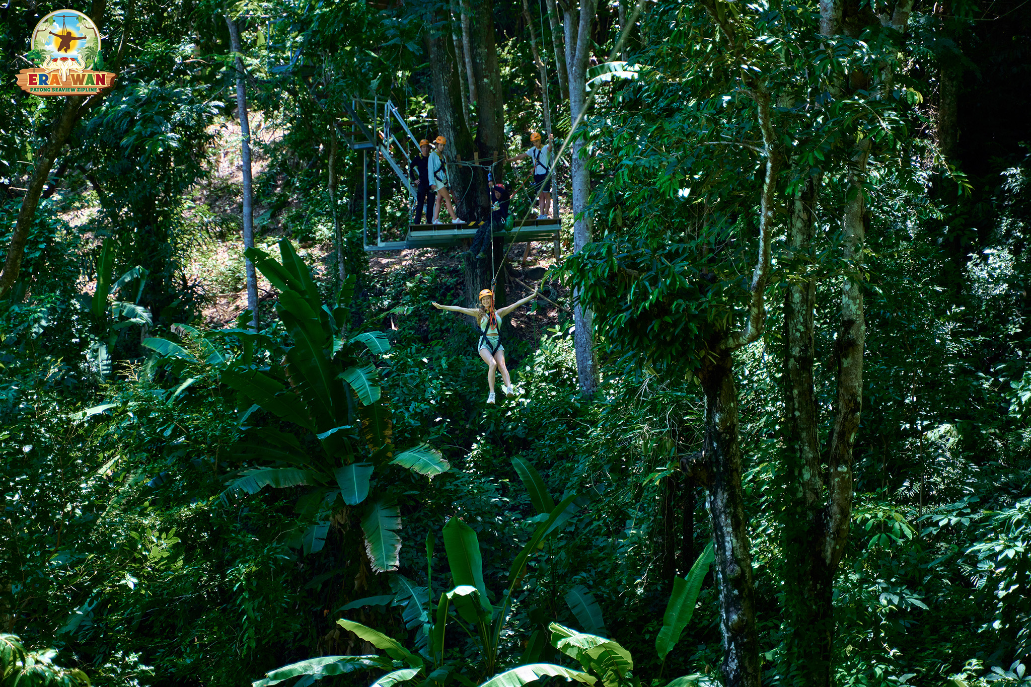 Erawan EP S Zipline 17 Platforms (Special)