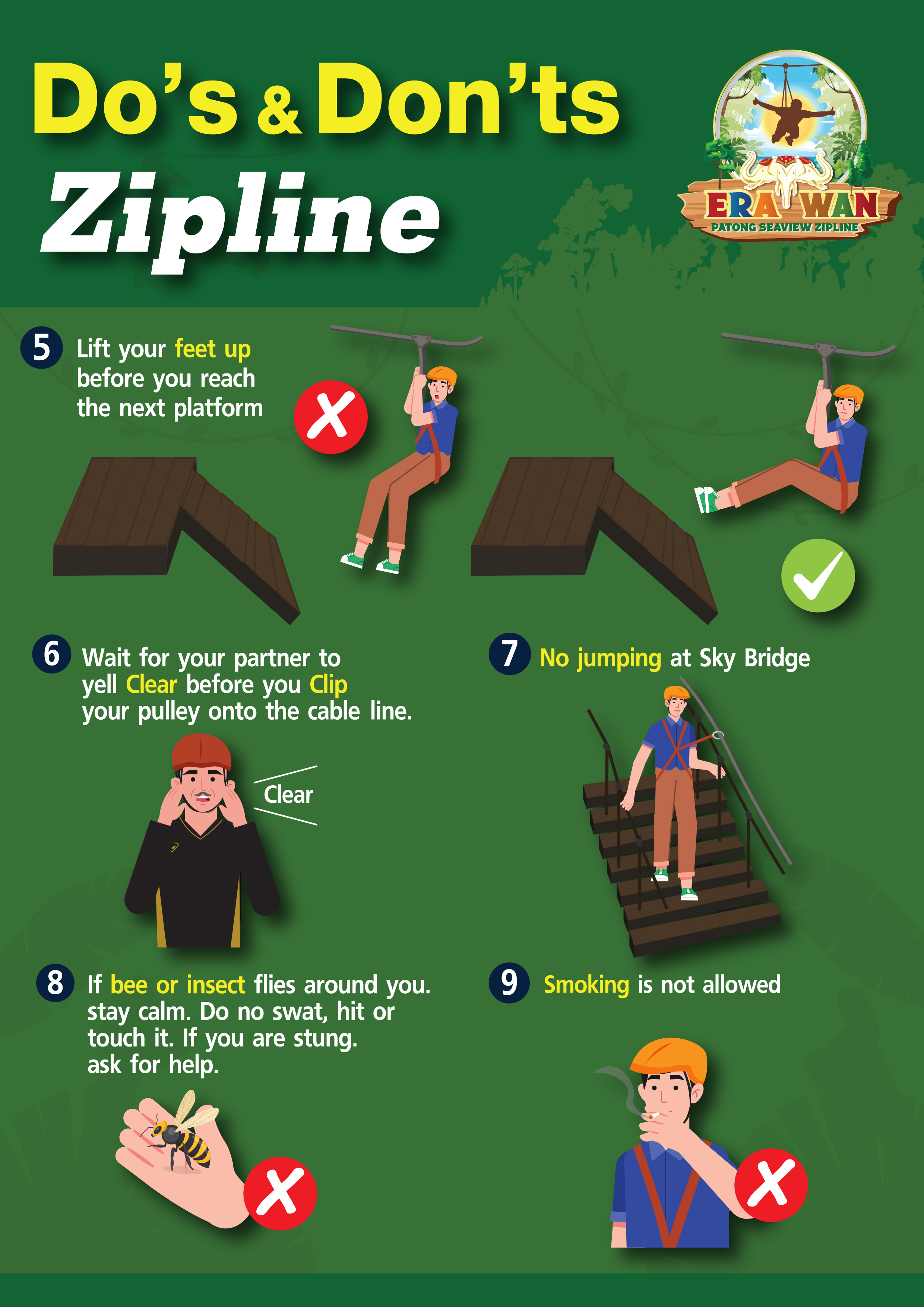 Erawan EP S Zipline 17 Platforms (Special)