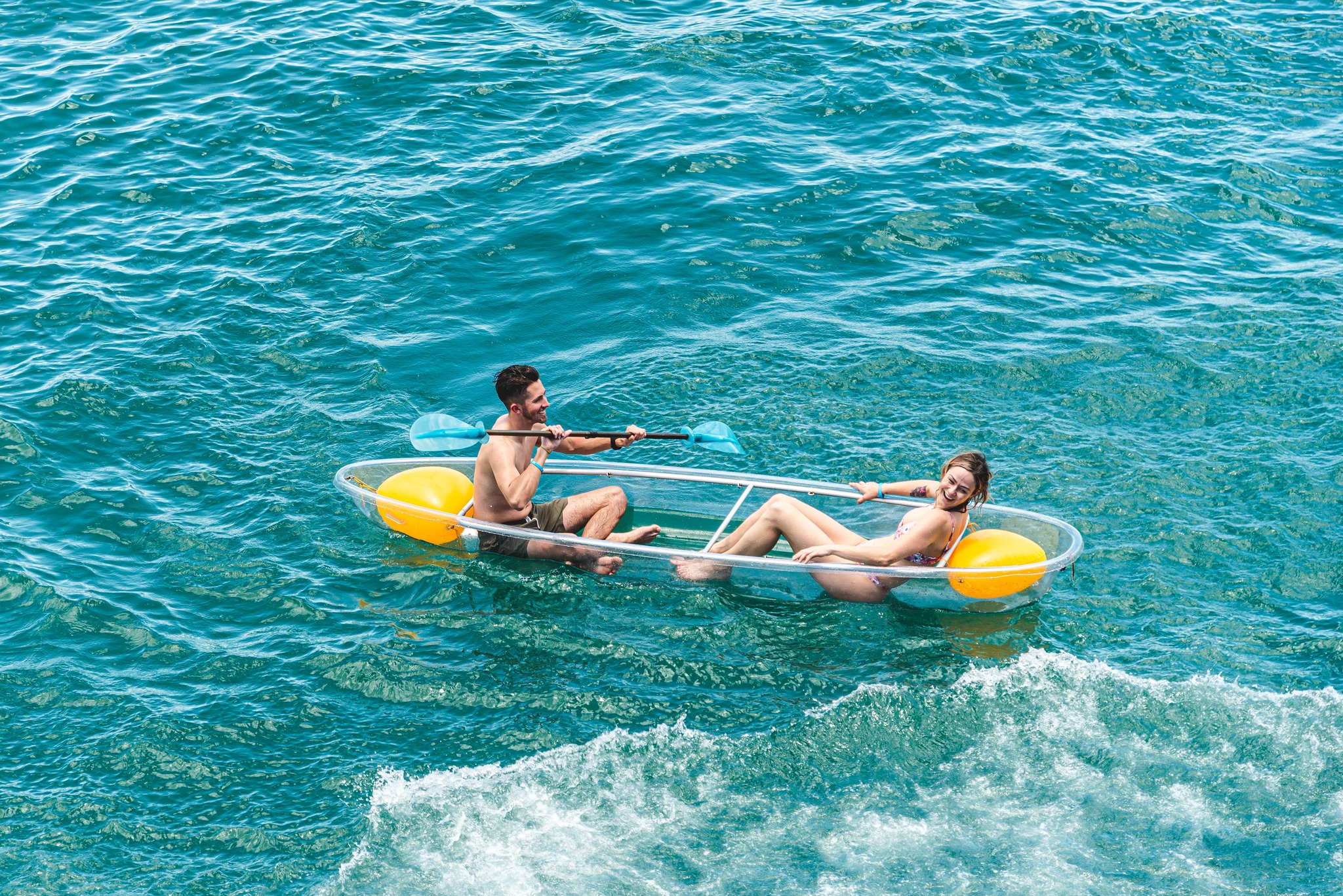 Luxury Boat to James Bond Islands with Lunch and Sunset Dinner