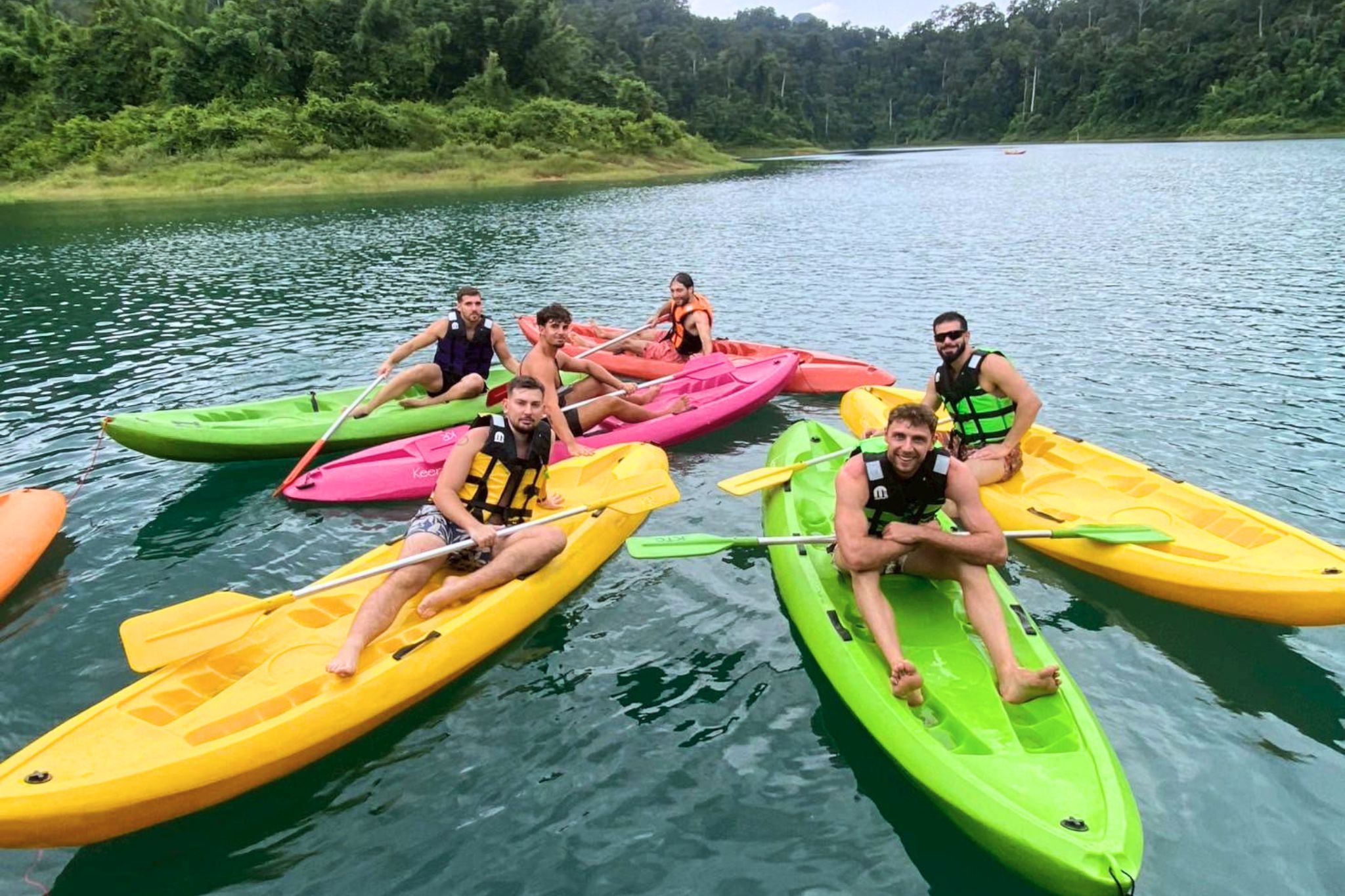 Mega 1 - Khao Sok & Cheow Lan Lake
