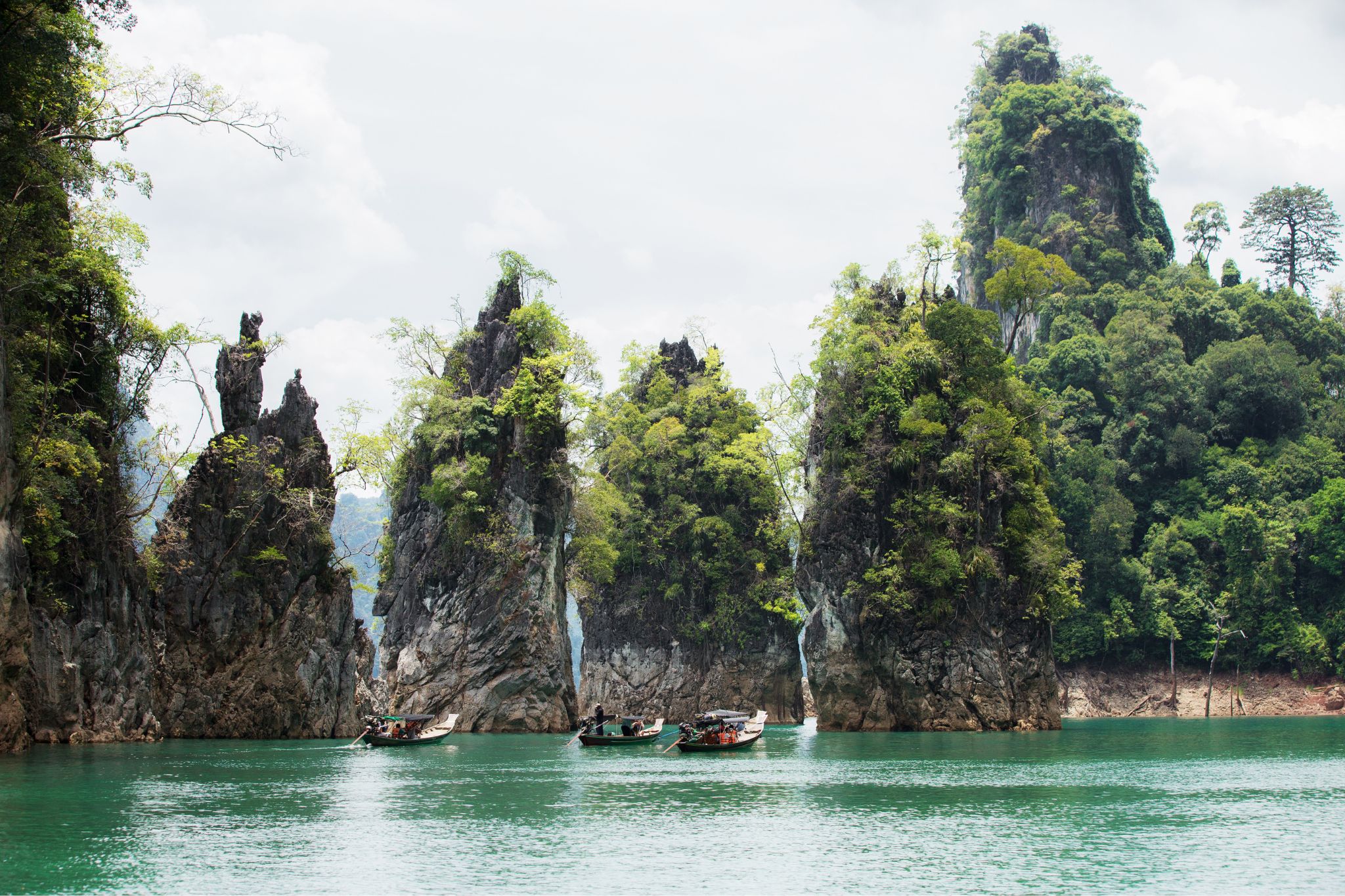 Mega 1 - Khao Sok & Cheow Lan Lake