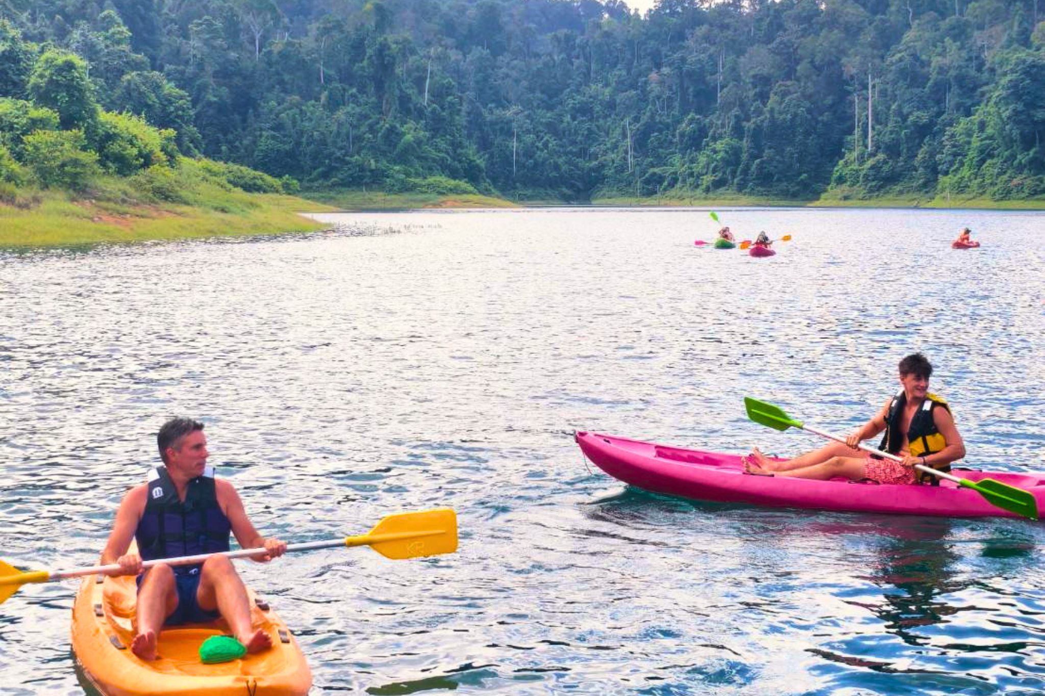 Mega 4 - Samet Nangshe & Cheow Lan Lake Day Trip