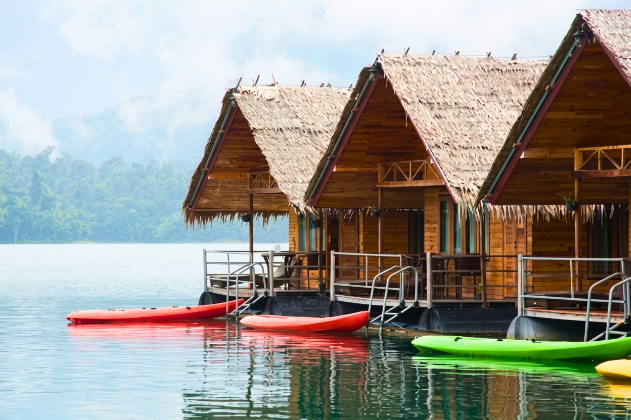 Mega 2 - Overnight At Rafthouse Khao Sok & Cheow Lan Lake Experience