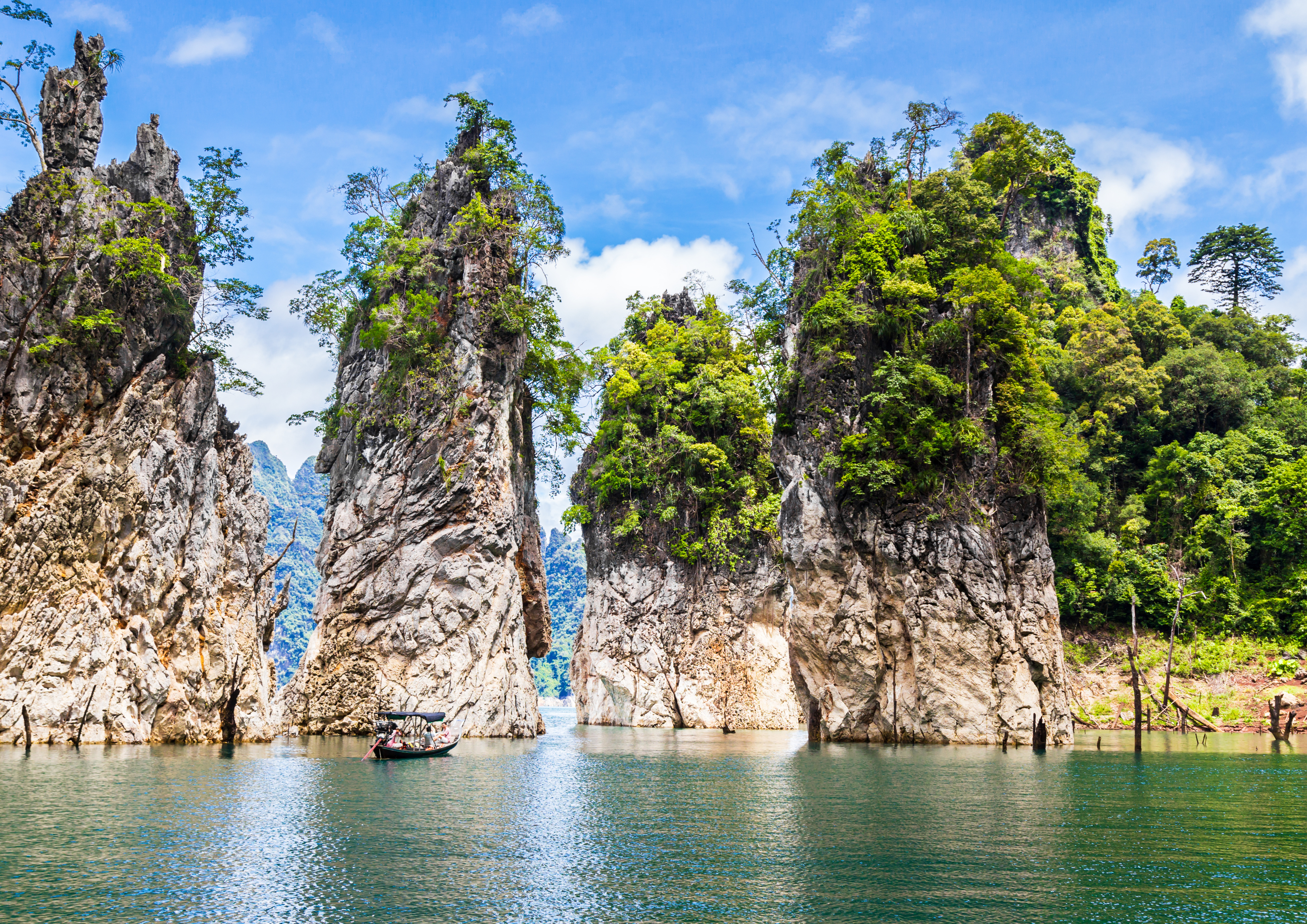 Mega 2 - Overnight At Rafthouse Khao Sok & Cheow Lan Lake Experience