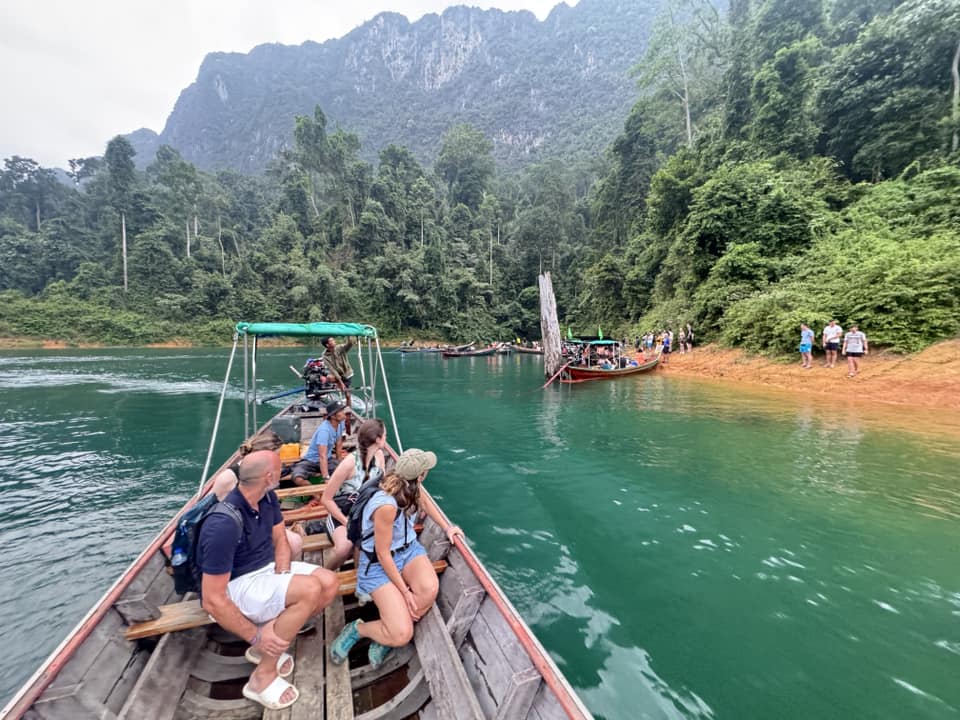 Mega 5 - 3 Days 2 Nights For 2 People Khao Sok & Cheow Lan Lake Explorer