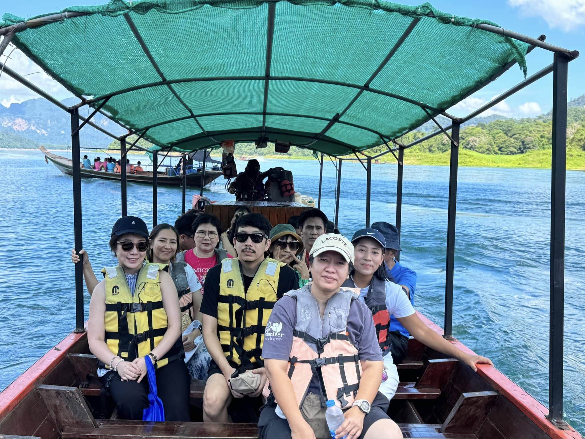 Mega 5 - 3 Days 2 Nights For 2 People Khao Sok & Cheow Lan Lake Explorer