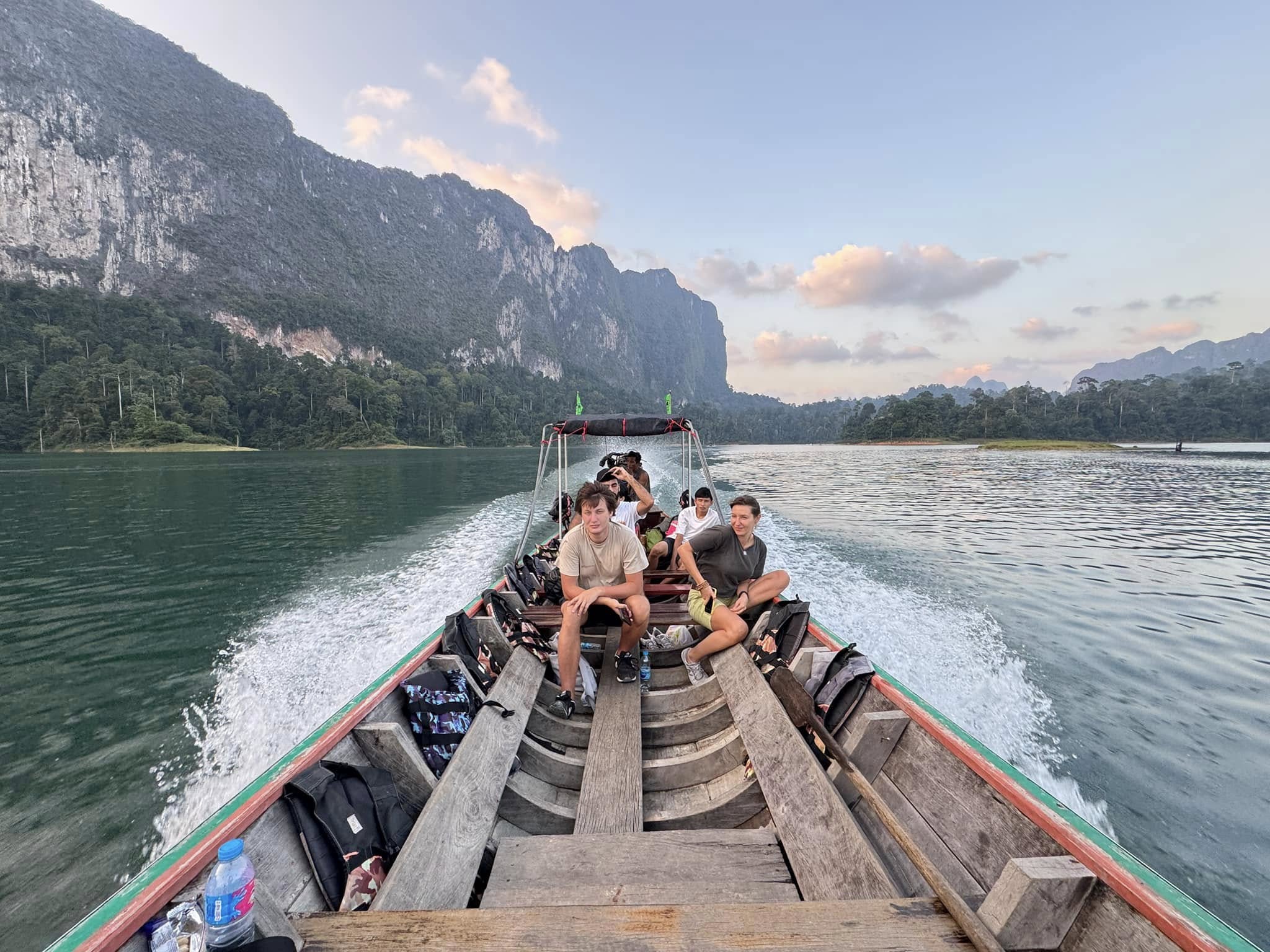 Mega 5 - 3 Days 2 Nights For 2 People Khao Sok & Cheow Lan Lake Explorer