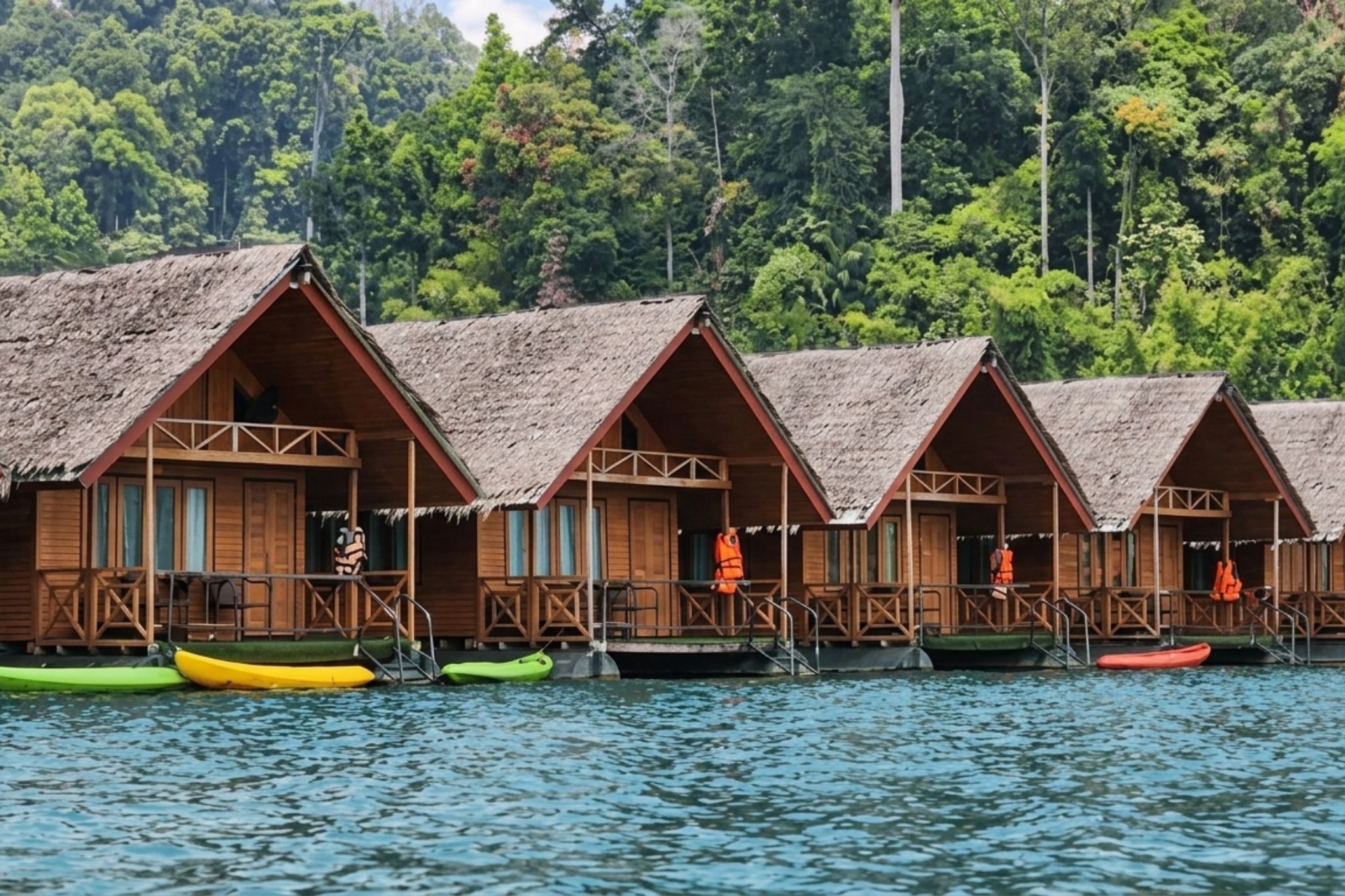Mega 5 - 3 Days 2 Nights For 2 People Khao Sok & Cheow Lan Lake Explorer