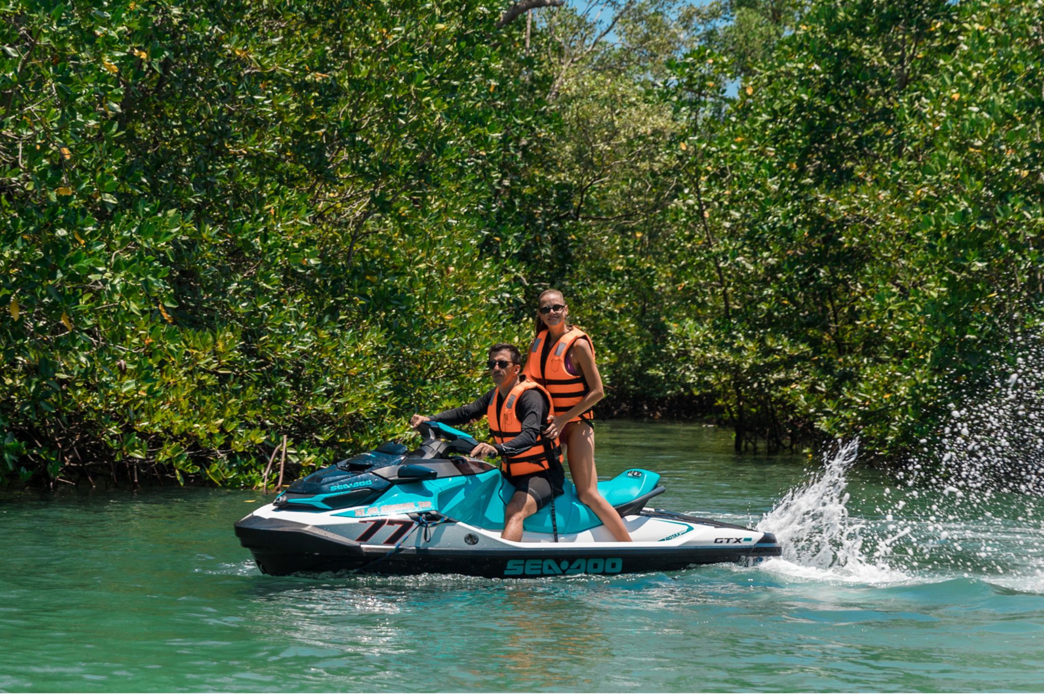 Adventure Trip Jet Ski 6 Islands 4 Hrs. 