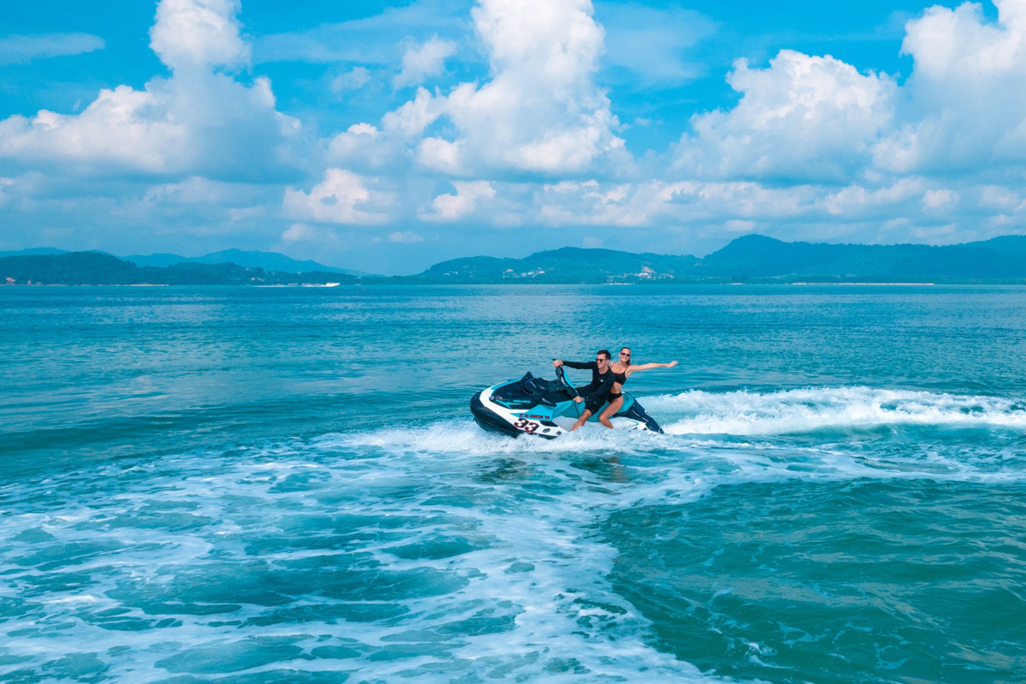 Adventure Trip Jet Ski 6 Islands 4 Hrs. 