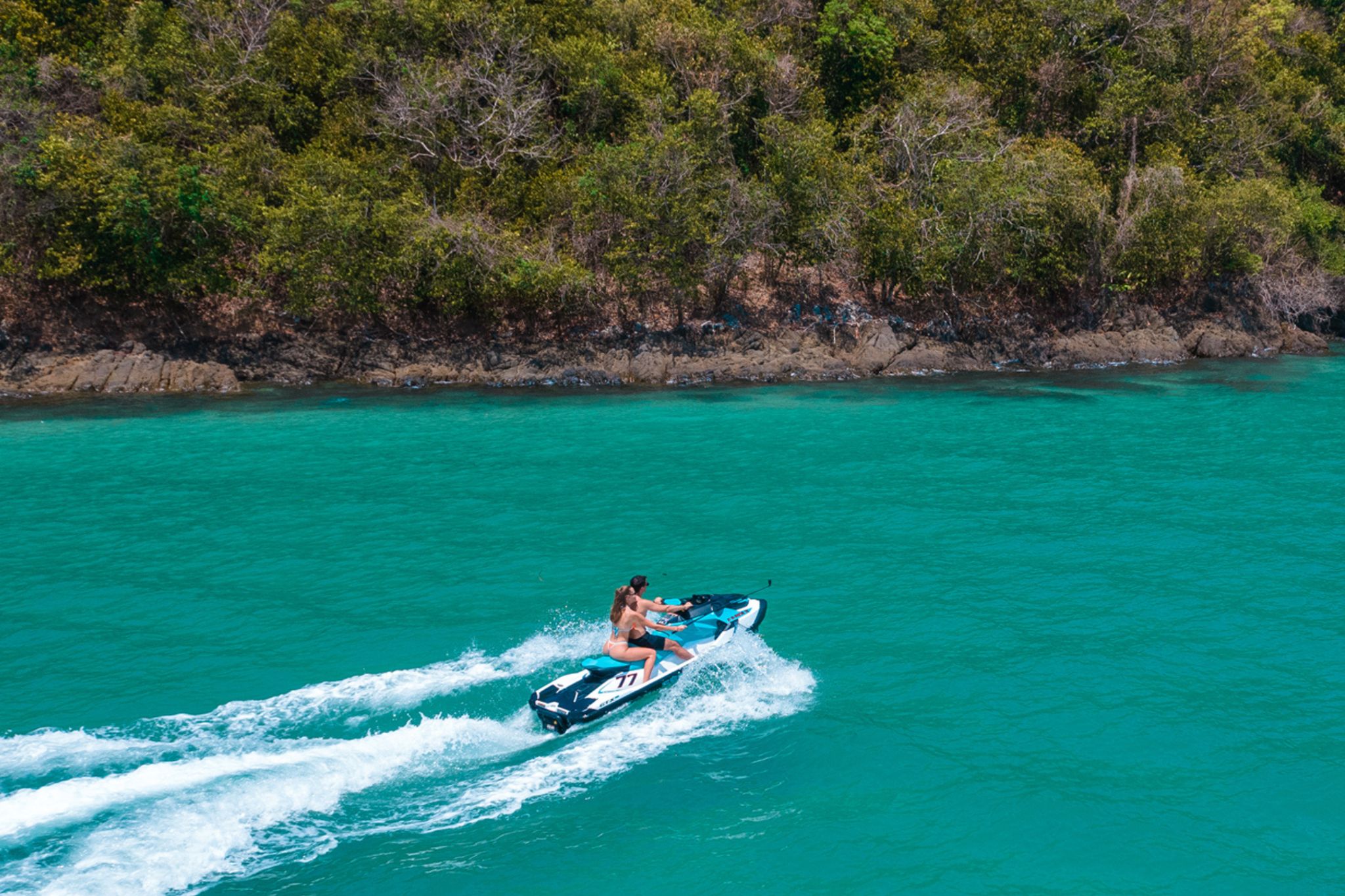 Adventure Trip Jet Ski 6 Islands 4 Hrs. 