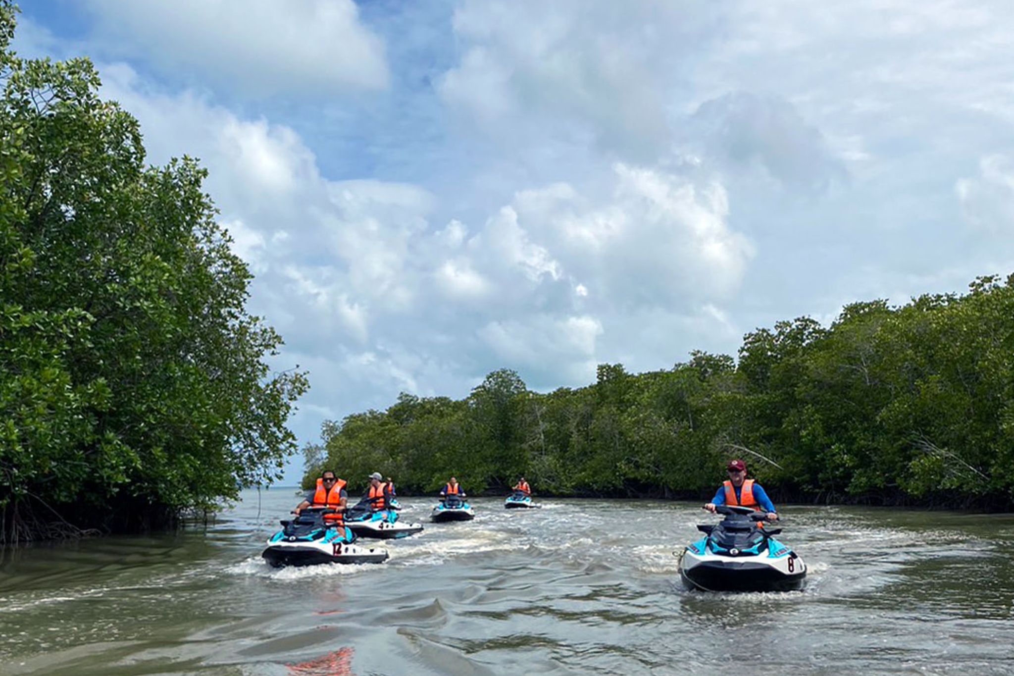 Adventure Trip Jet Ski 6 Islands 4 Hrs. 