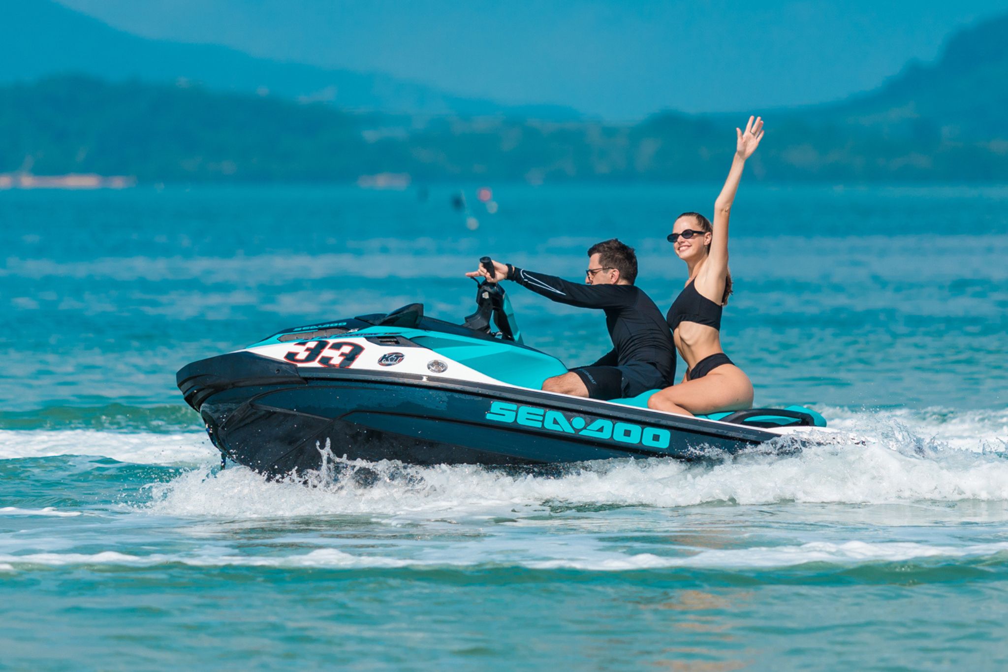 Adventure Trip Jet Ski 6 Islands 4 Hrs. 