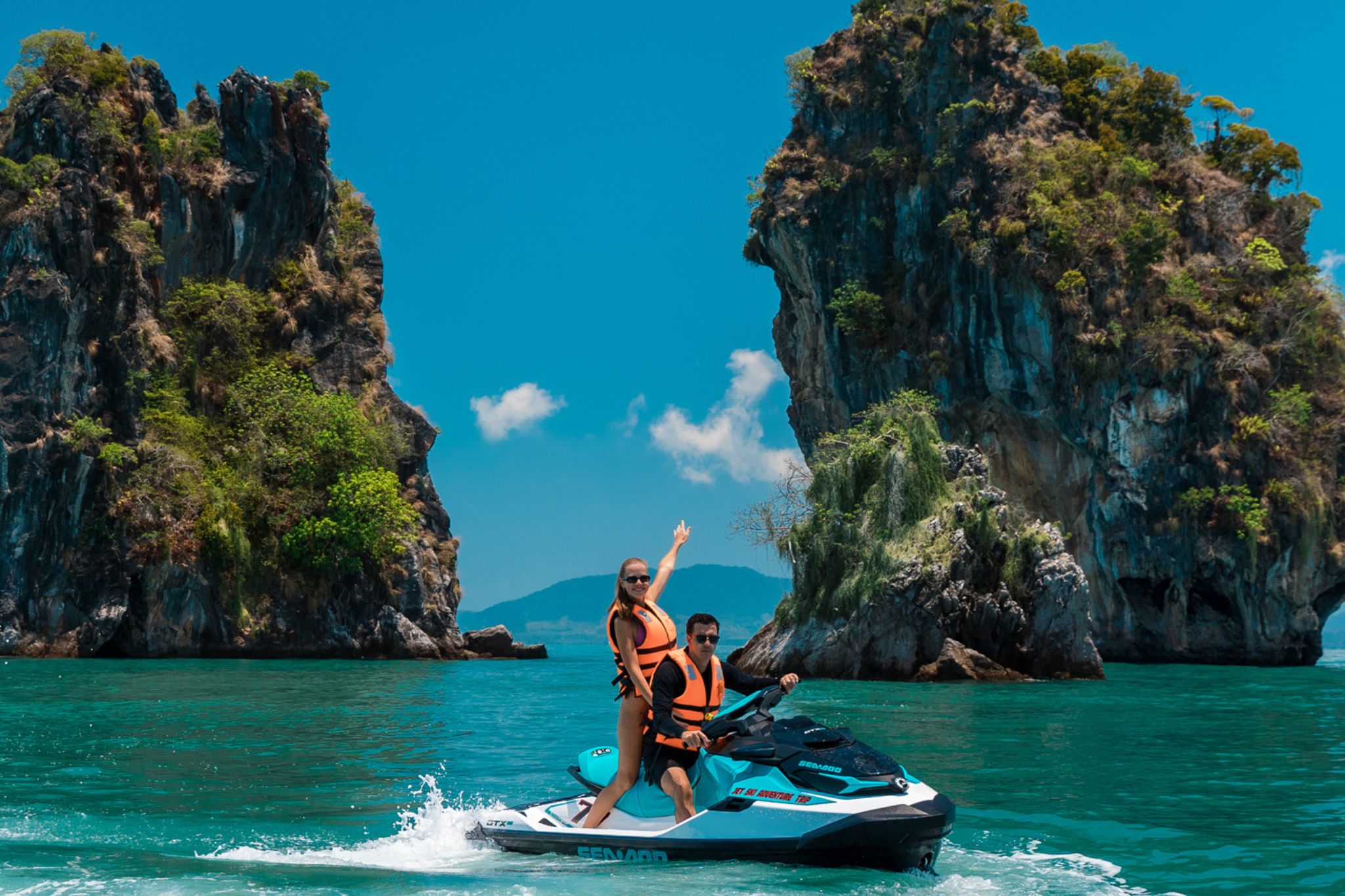 Adventure Trip Jet Ski 6 Islands 4 Hrs. 