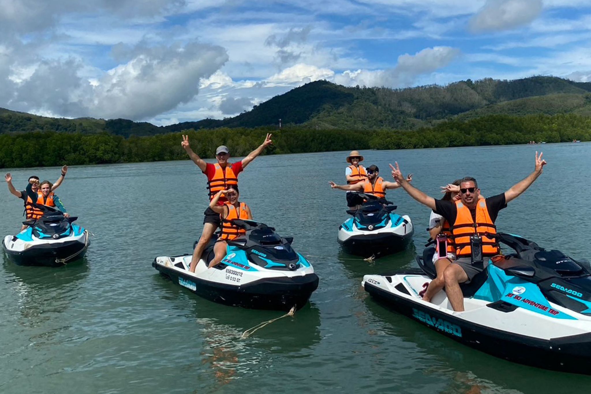 Adventure Trip Jet Ski 6 Islands 4 Hrs. 