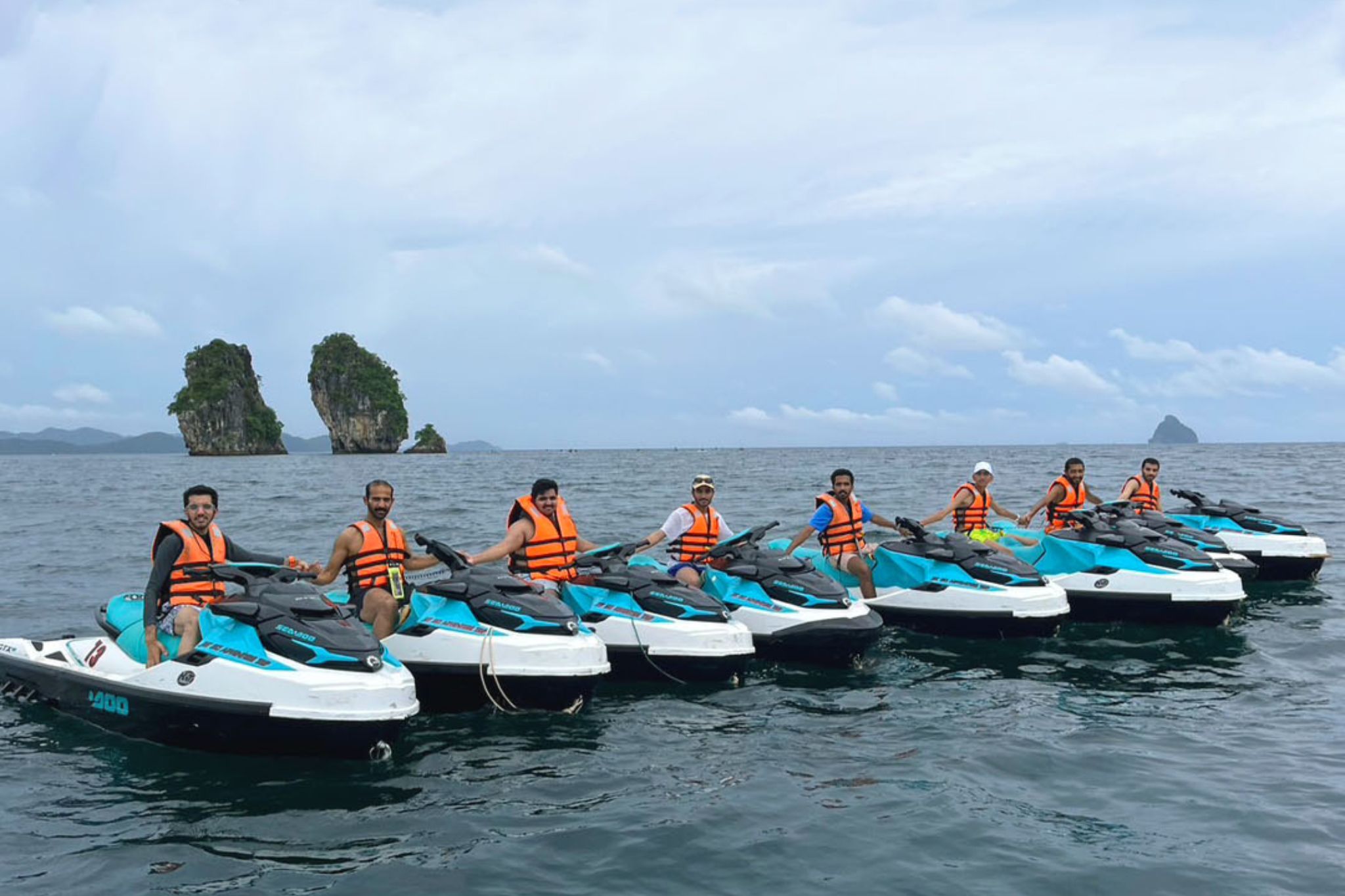 Adventure Trip Jet Ski 6 Islands 4 Hrs. 