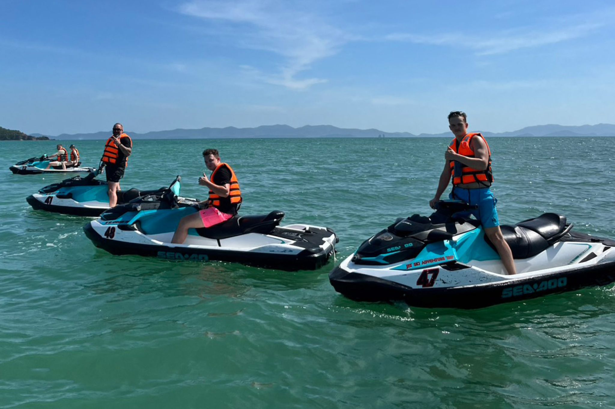 Adventure Trip Jet Ski 6 Islands 4 Hrs. 