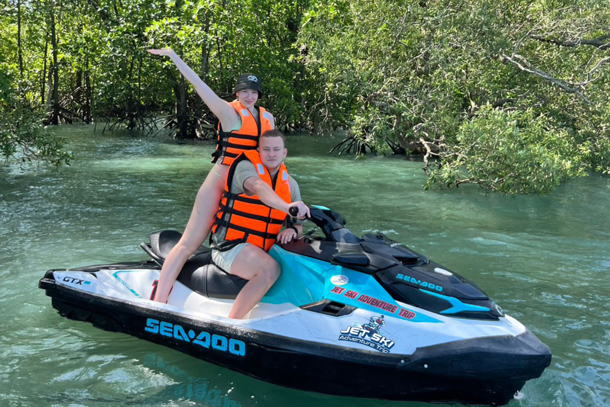 Adventure Trip Jet Ski 6 Islands 4 Hrs. 
