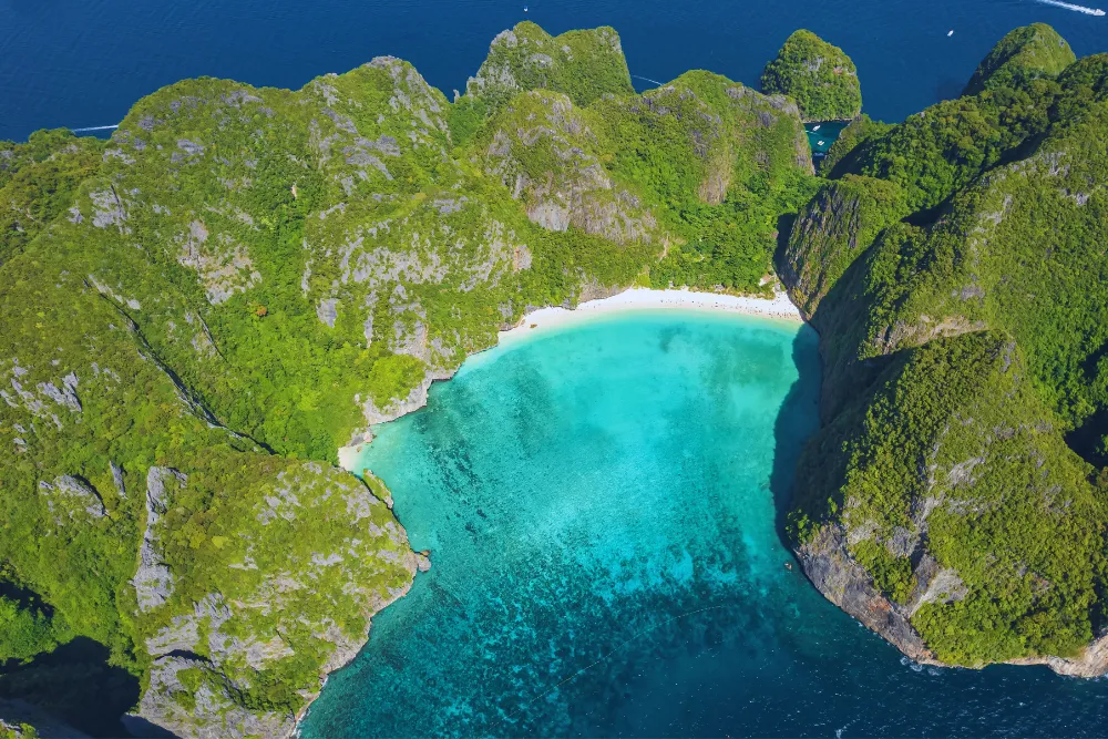 Phi Phi Island & Bamboo Island - Speed Catamaran - SWN