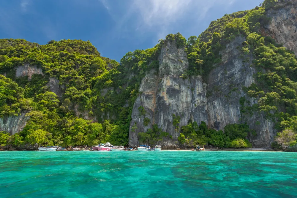 Phi Phi Island & Bamboo Island - Speed Catamaran - SWN