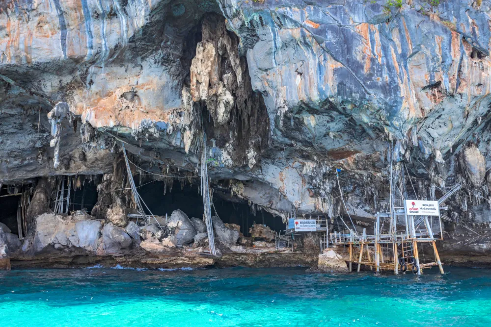 Phi Phi Island & Khai Island - Speed Catamaran - SWN