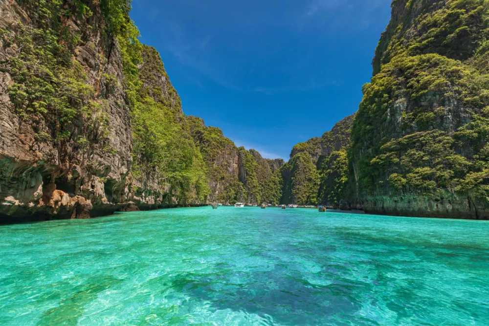 Phi Phi Island & Khai Island - Speed Catamaran - SWN
