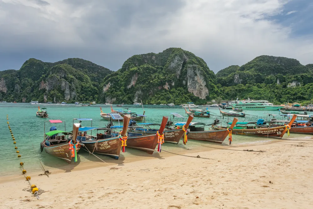 Phi Phi Island & Khai Island - Speed Catamaran - SWN
